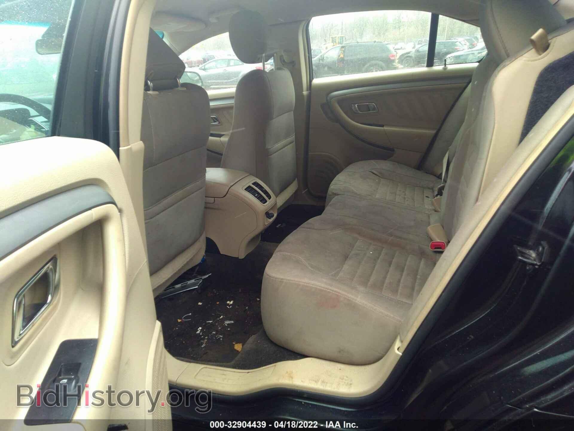 2013 FORD TAURUS - VIN: 1FAHP2D84DG172660 - Фото 8