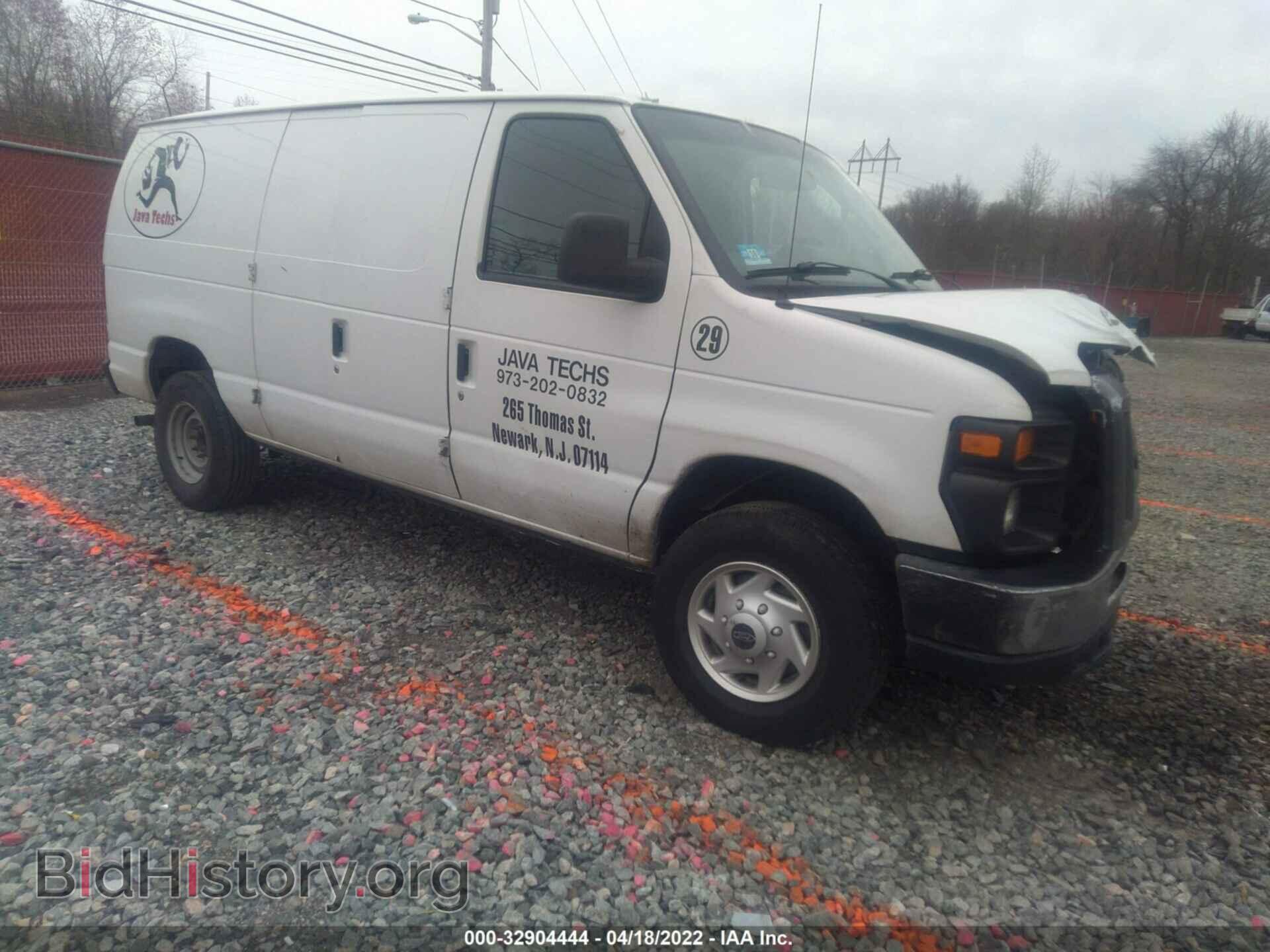 Фотография 1FTNE2EW0EDA09359 - FORD ECONOLINE CARGO VAN 2014