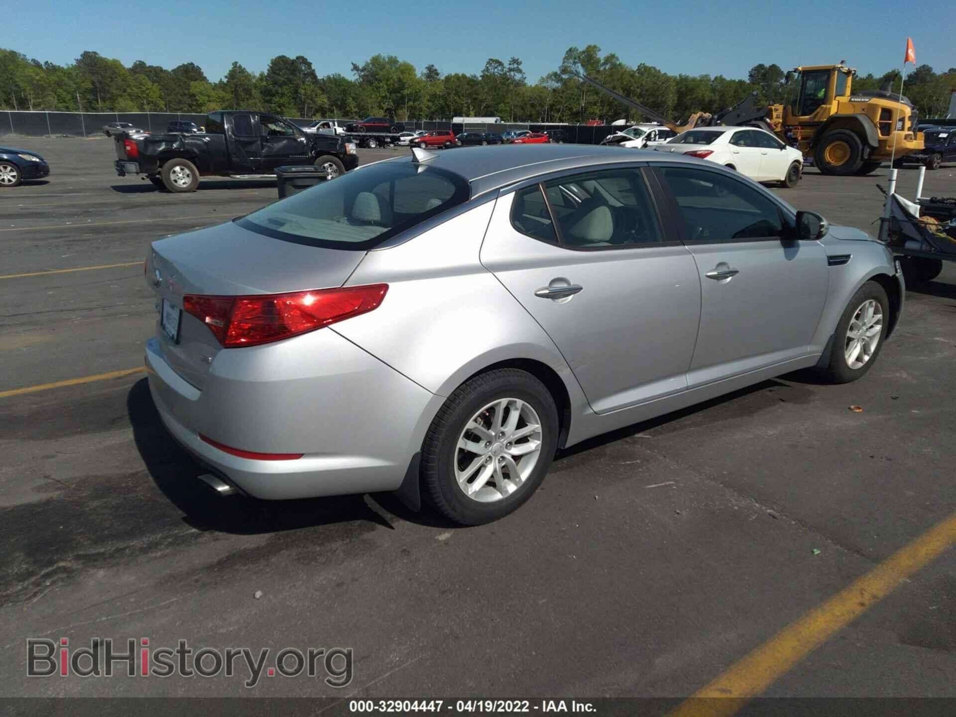 2013 KIA OPTIMA - VIN: KNAGM4A74D5352137 - Фото 4