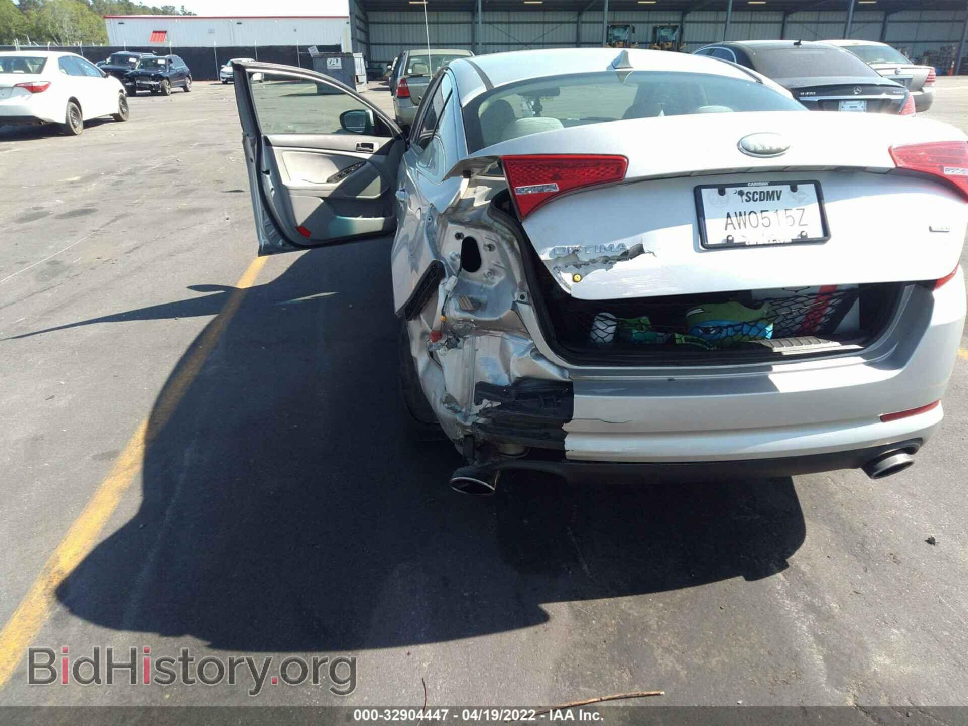 2013 KIA OPTIMA - VIN: KNAGM4A74D5352137 - Фото 6