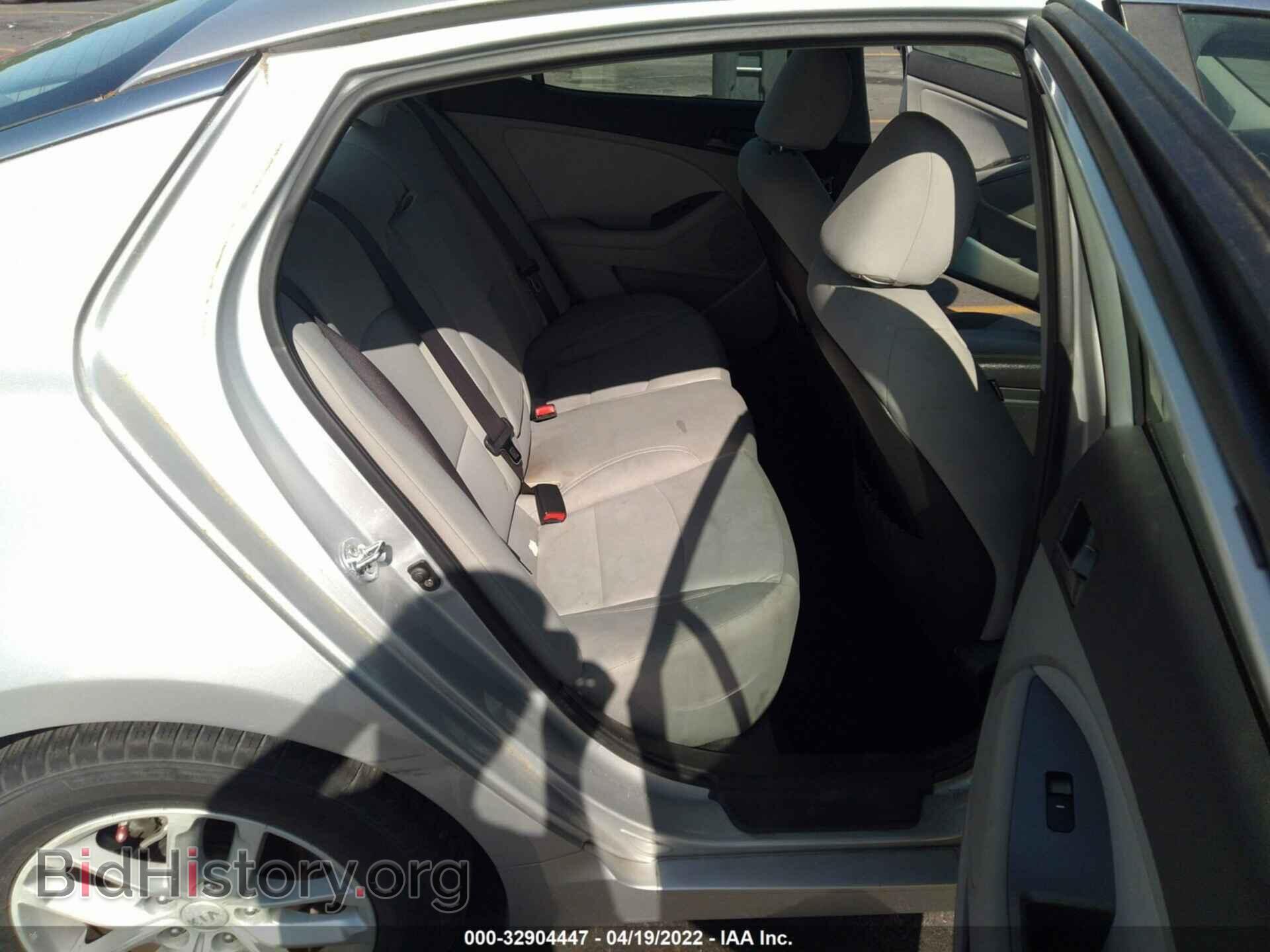 2013 KIA OPTIMA - VIN: KNAGM4A74D5352137 - Фото 8