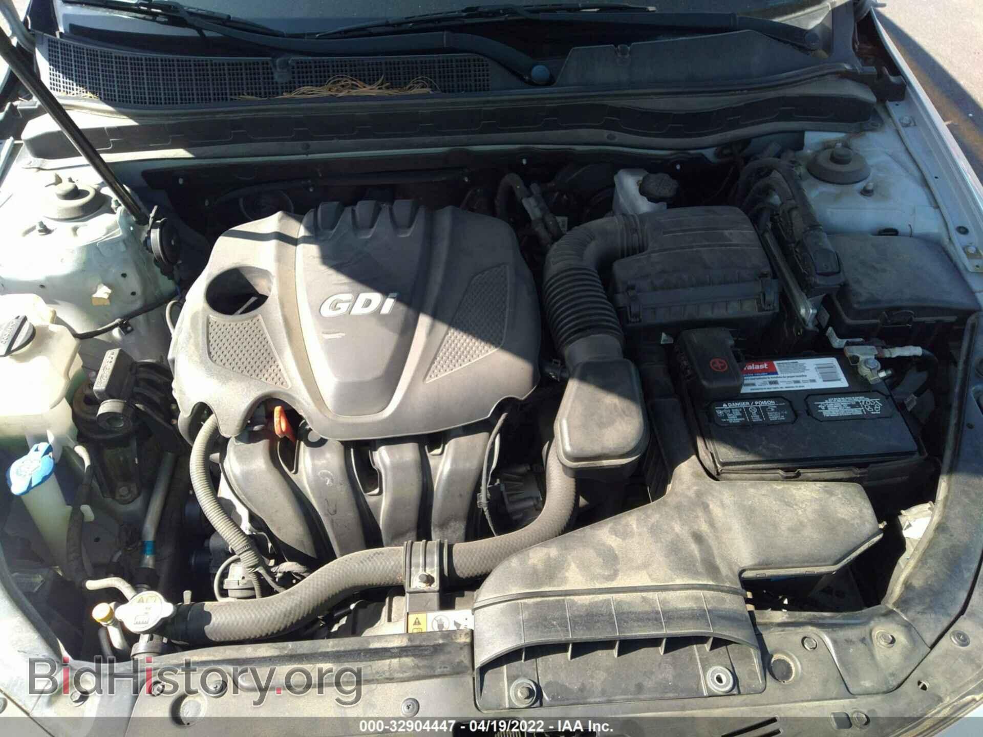 2013 KIA OPTIMA - VIN: KNAGM4A74D5352137 - Фото 10