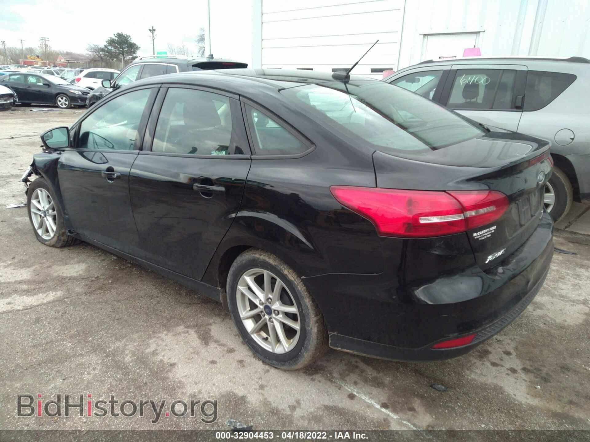 2016 FORD FOCUS - VIN: 1FADP3F2XGL382317 - Фото 3