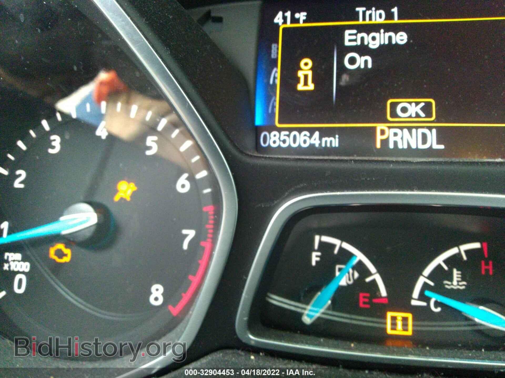2016 FORD FOCUS - VIN: 1FADP3F2XGL382317 - Фото 7
