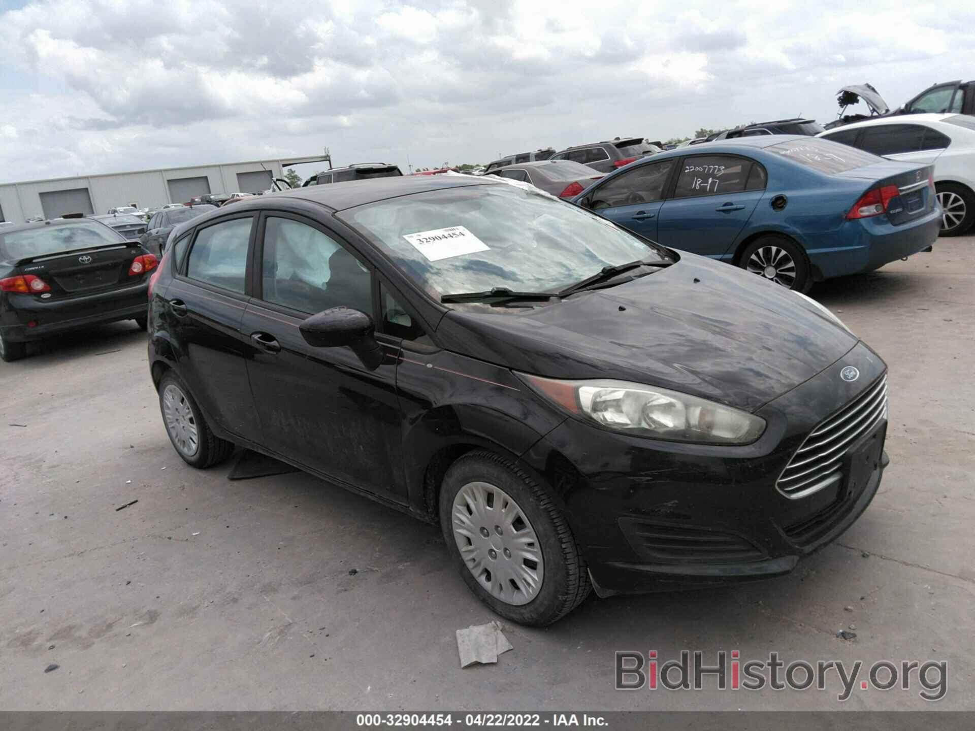 Photo 3FADP4TJ4GM171727 - FORD FIESTA 2016