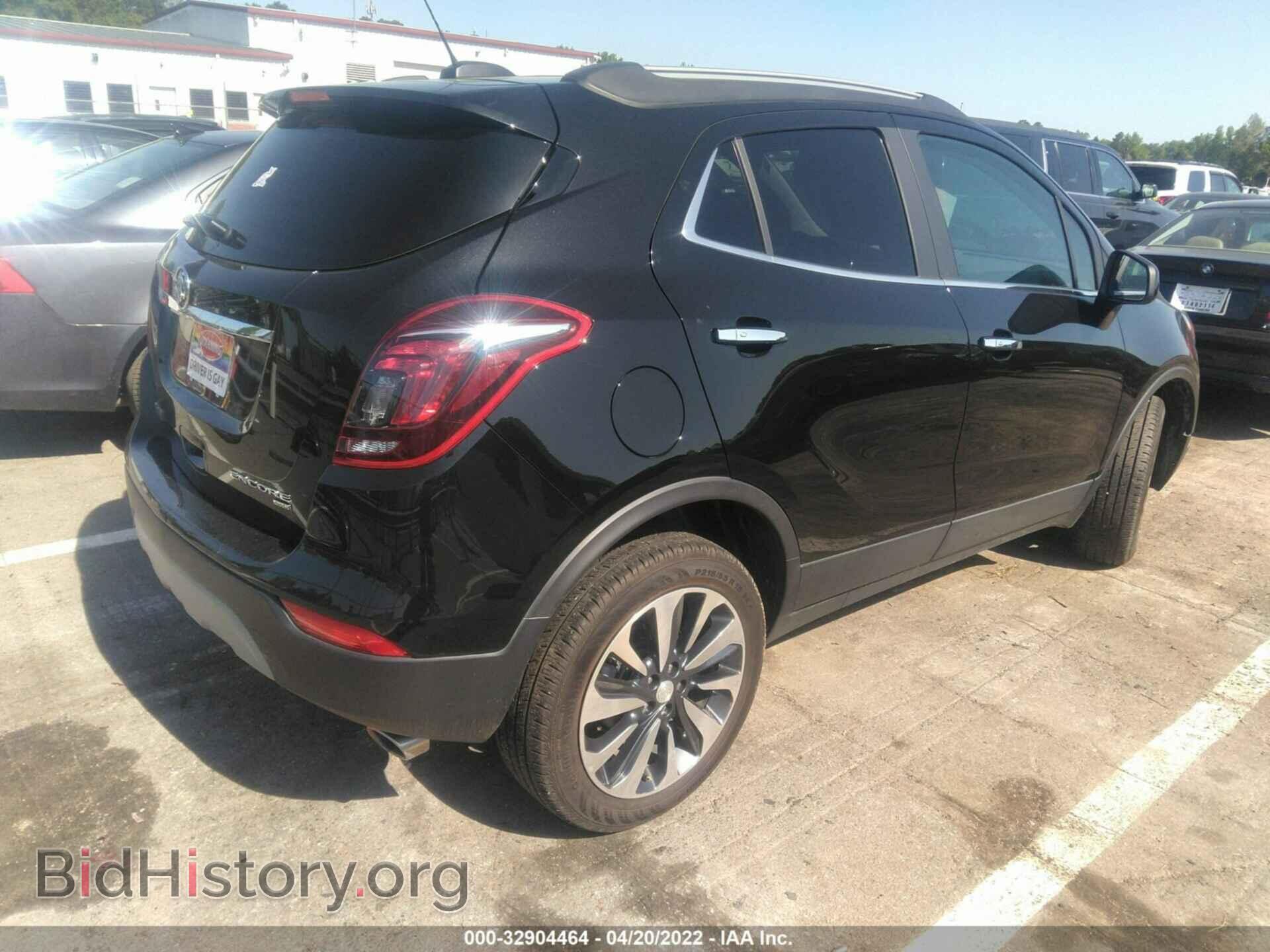 2021 BUICK ENCORE - VIN: KL4CJESM9MB377468 - Photo 4