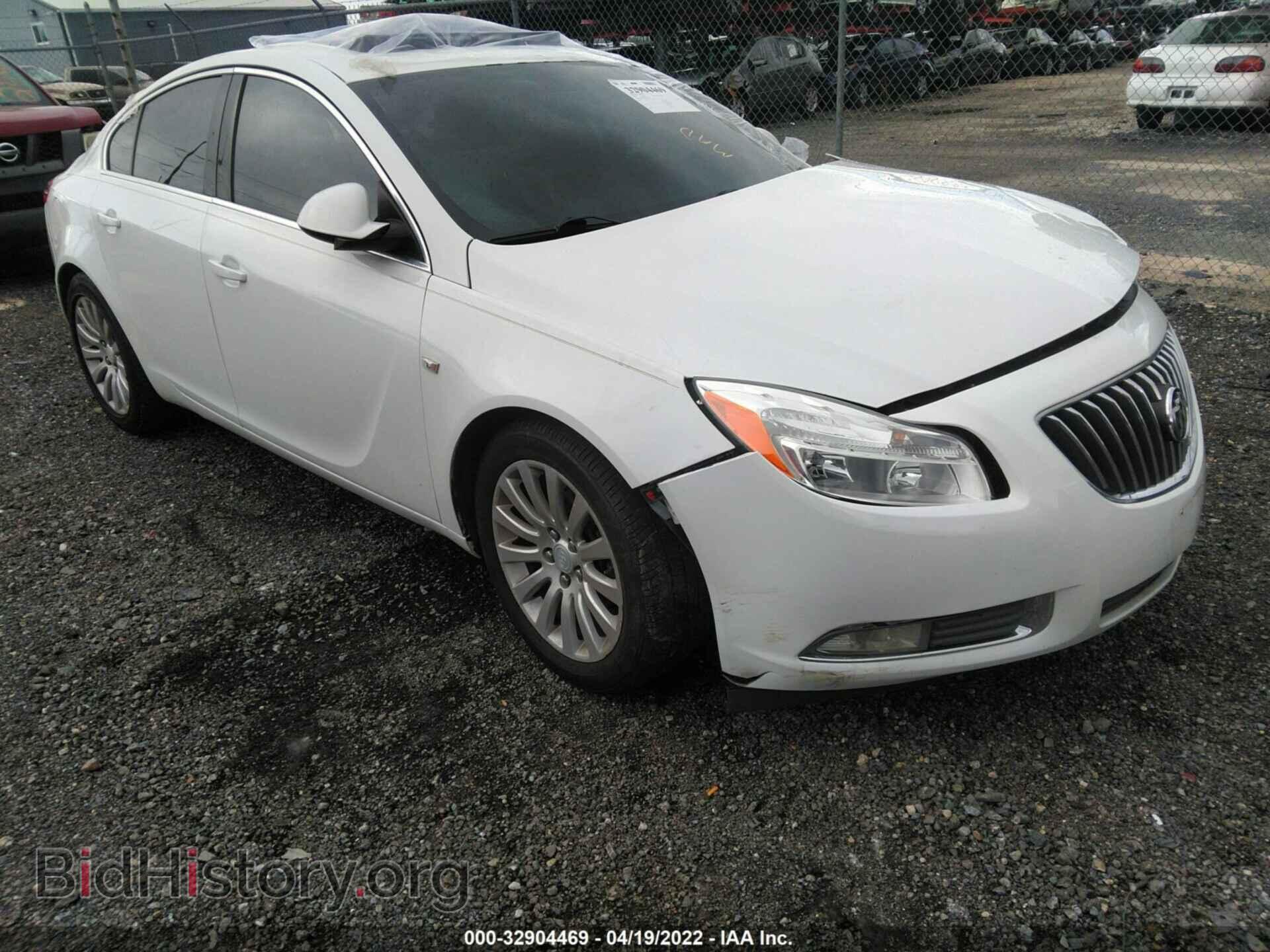 Фотография W04GS5EC4B1071296 - BUICK REGAL 2011