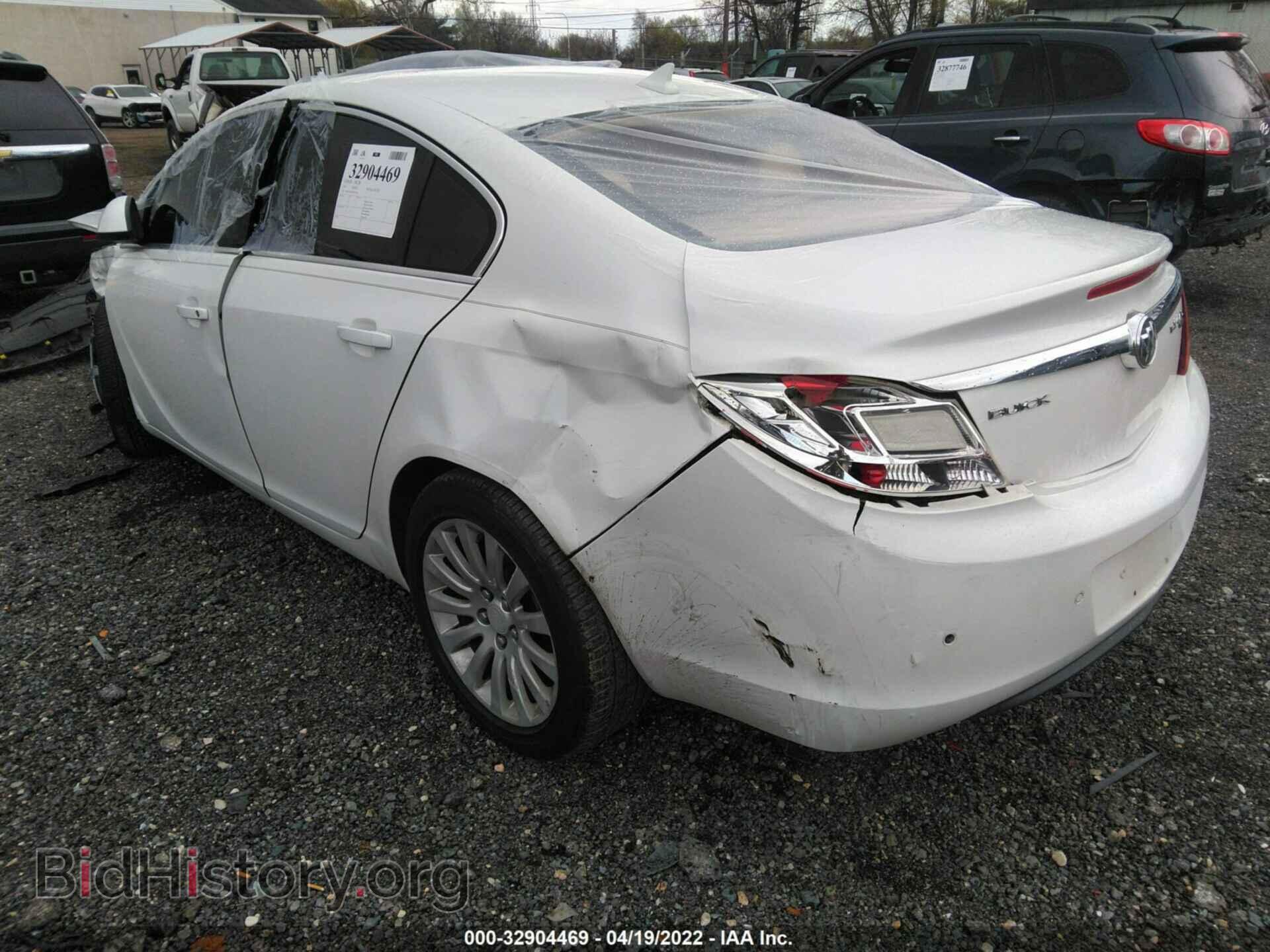 2011 BUICK REGAL - VIN: W04GS5EC4B1071296 - Фото 3