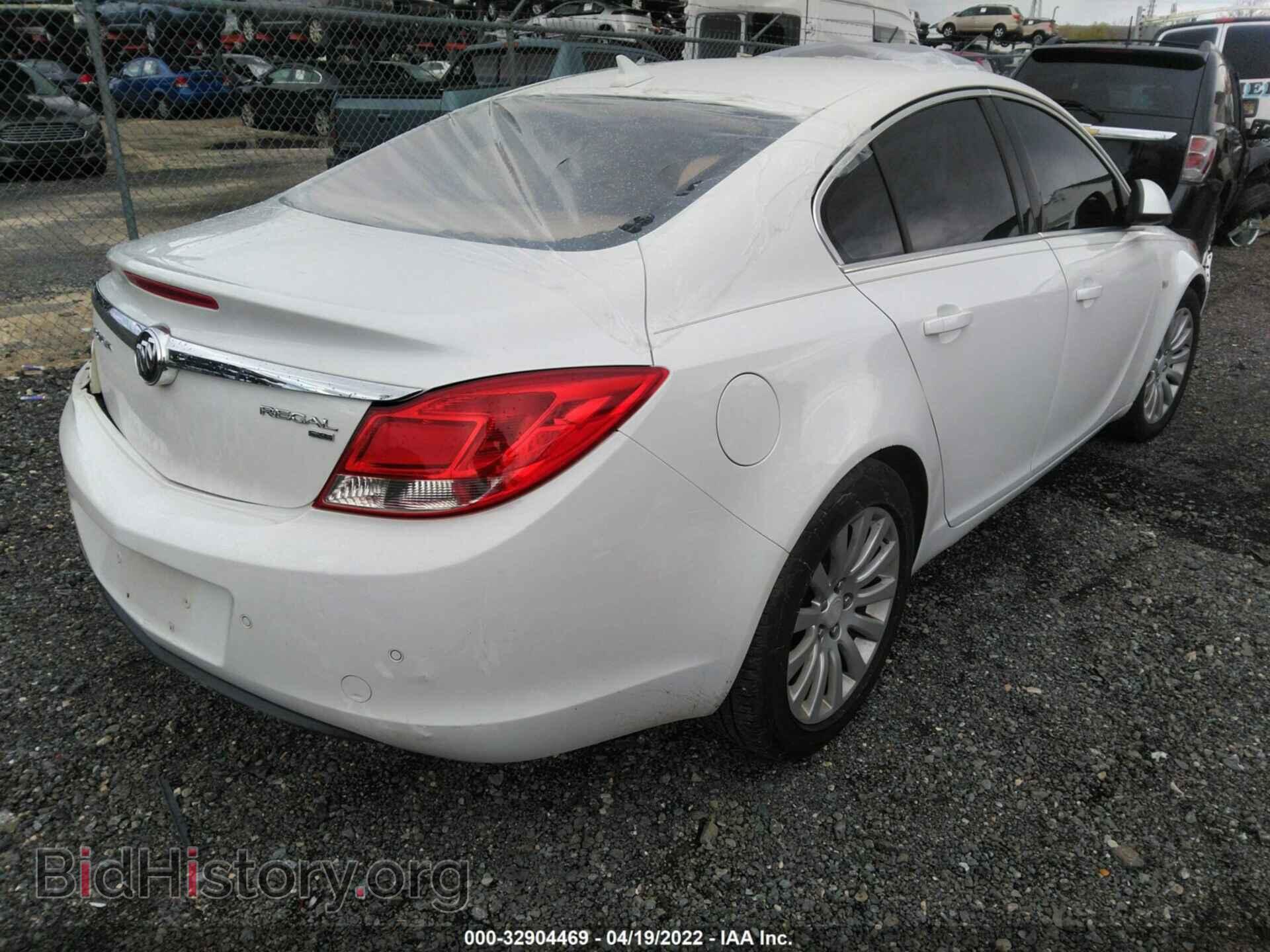 2011 BUICK REGAL - VIN: W04GS5EC4B1071296 - Фото 4