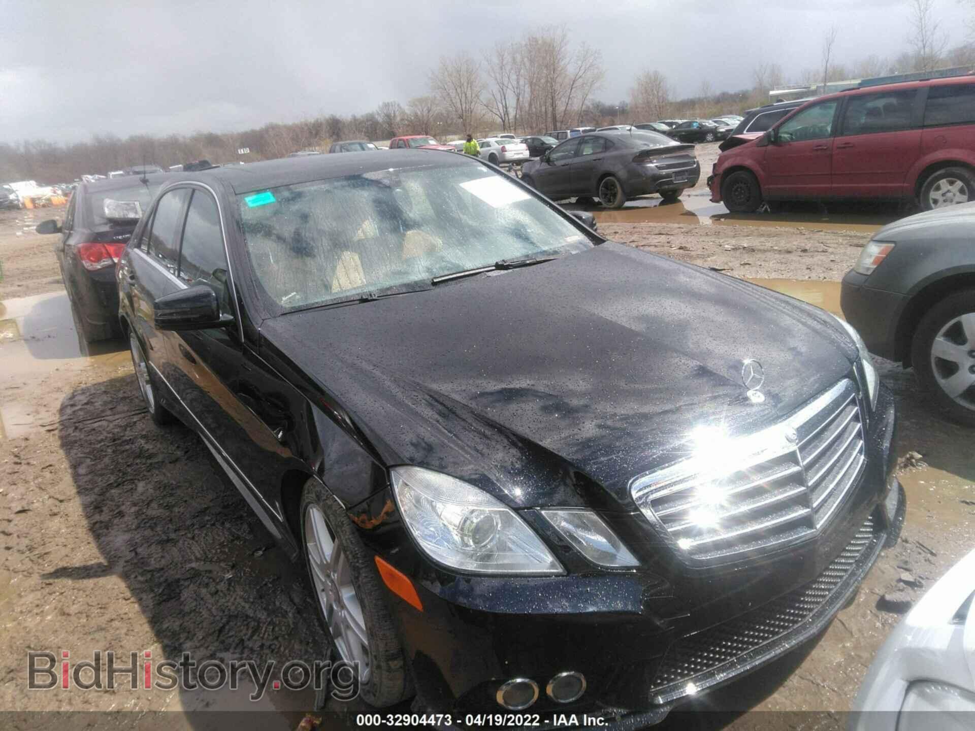 Фотография WDDHF8HB3AA108636 - MERCEDES-BENZ E-CLASS 2010