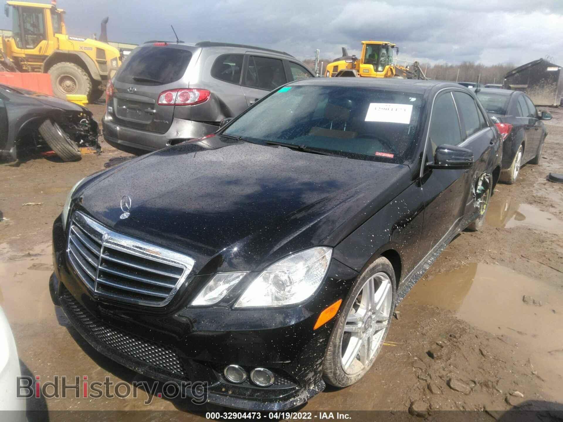 2010 MERCEDES-BENZ E-CLASS - VIN: WDDHF8HB3AA108636 - Фото 2