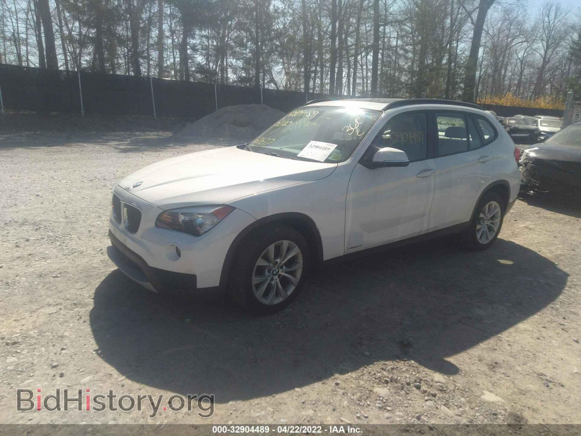 2014 BMW X1 - VIN: WBAVL1C51EVY19181 - Фото 2