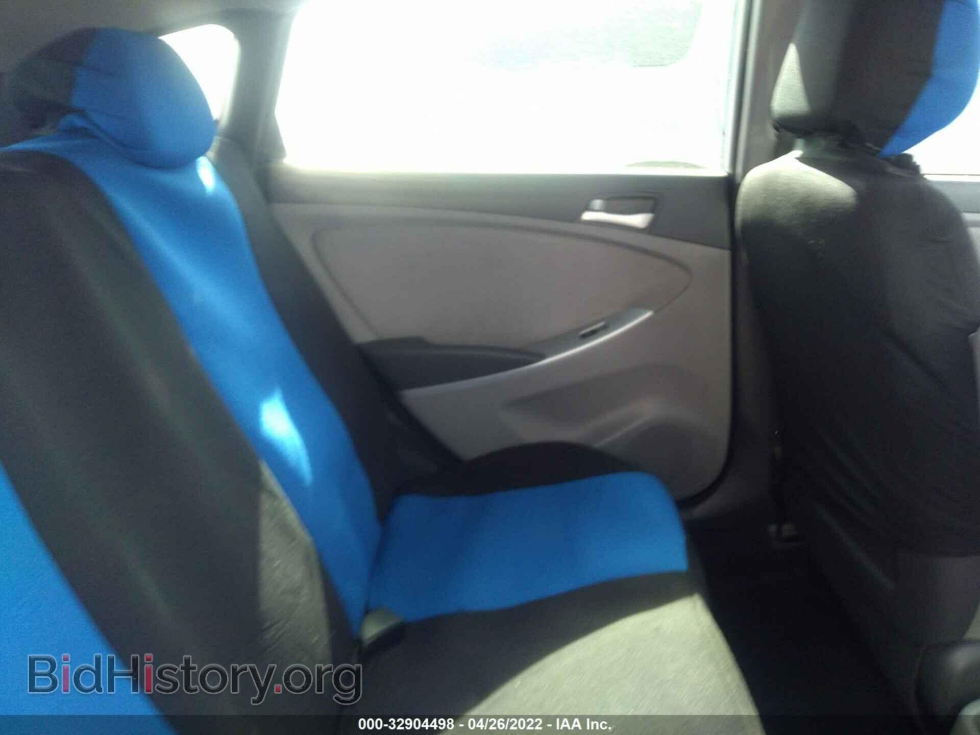 2014 HYUNDAI ACCENT - VIN: KMHCT5AE3EU175916 - Фото 8
