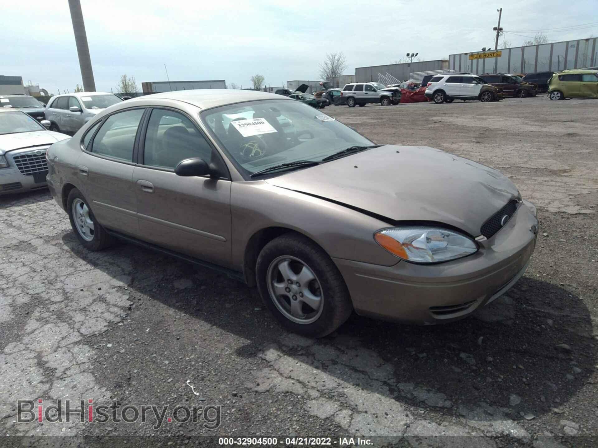 Фотография 1FAFP53U77A123368 - FORD TAURUS 2007