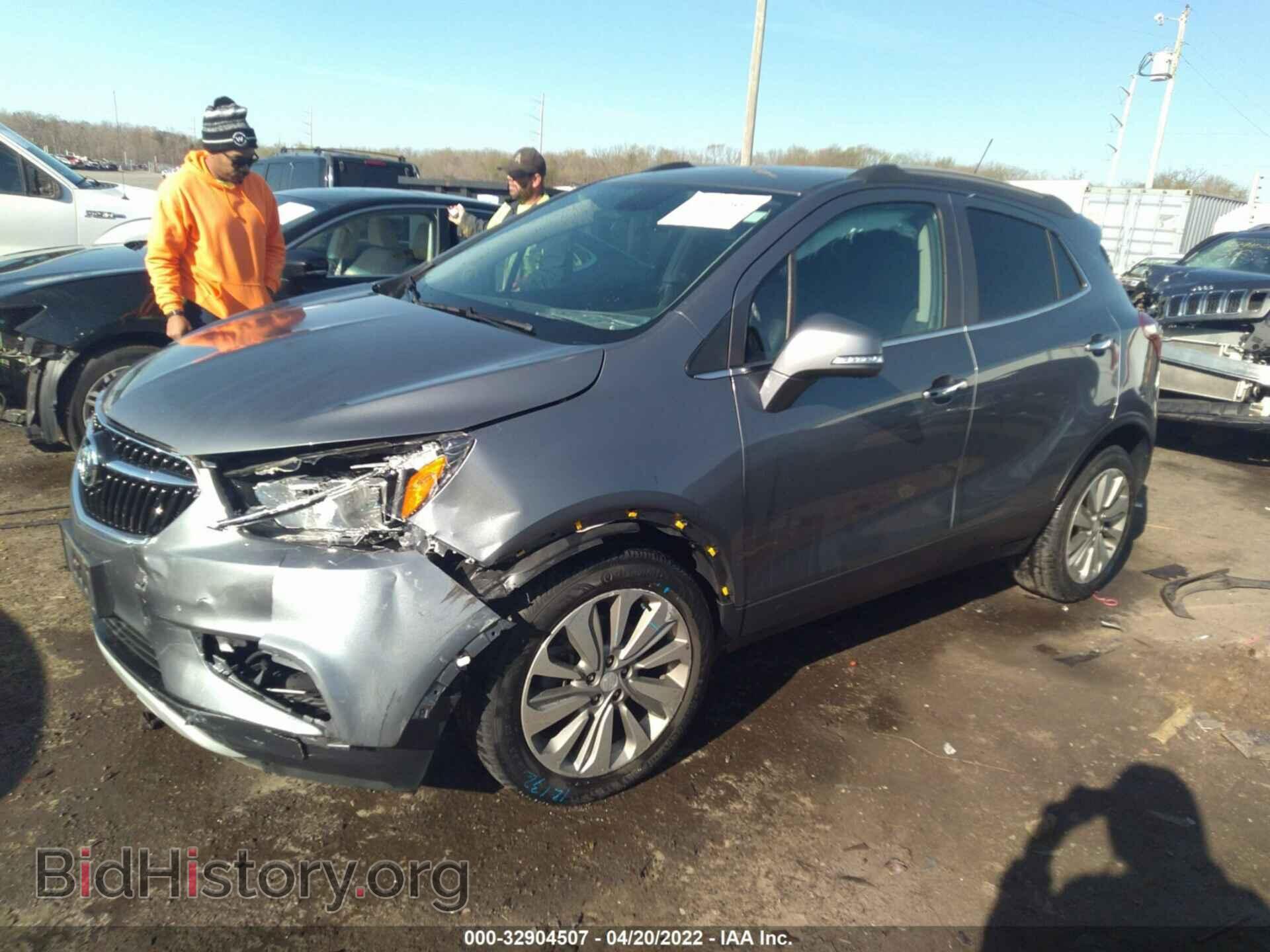 2019 BUICK ENCORE - VIN: KL4CJASB4KB754244 - Фото 2