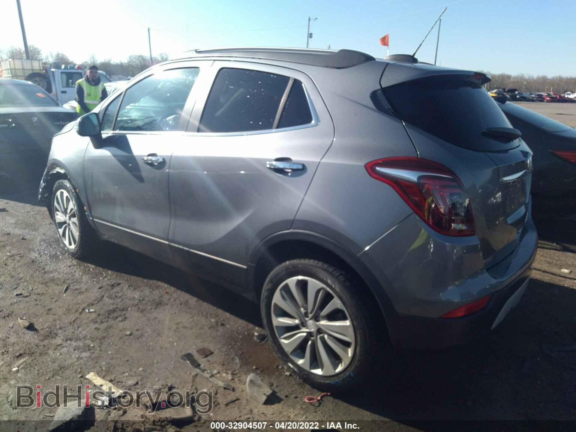 2019 BUICK ENCORE - VIN: KL4CJASB4KB754244 - Фото 3