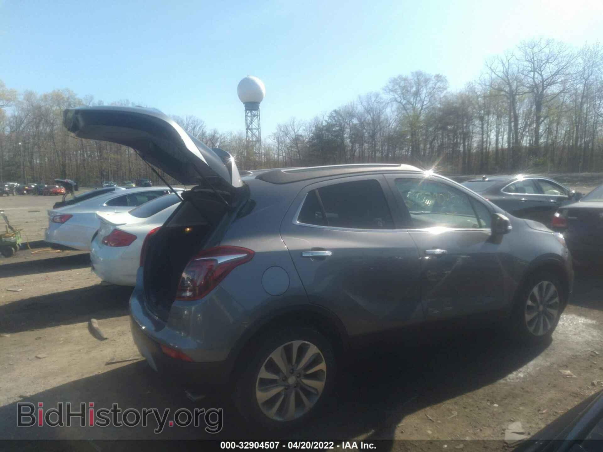 2019 BUICK ENCORE - VIN: KL4CJASB4KB754244 - Фото 4