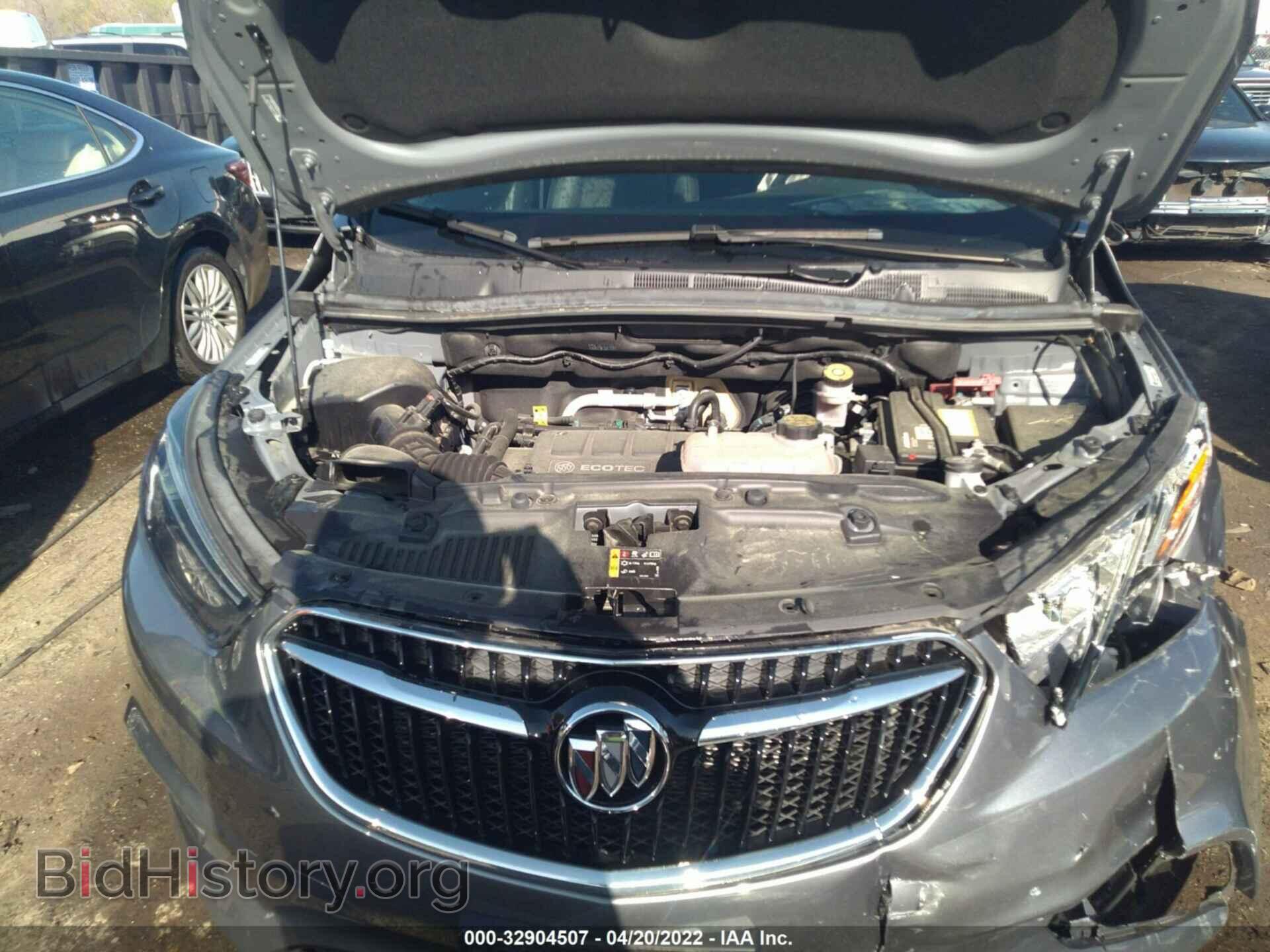2019 BUICK ENCORE - VIN: KL4CJASB4KB754244 - Фото 10