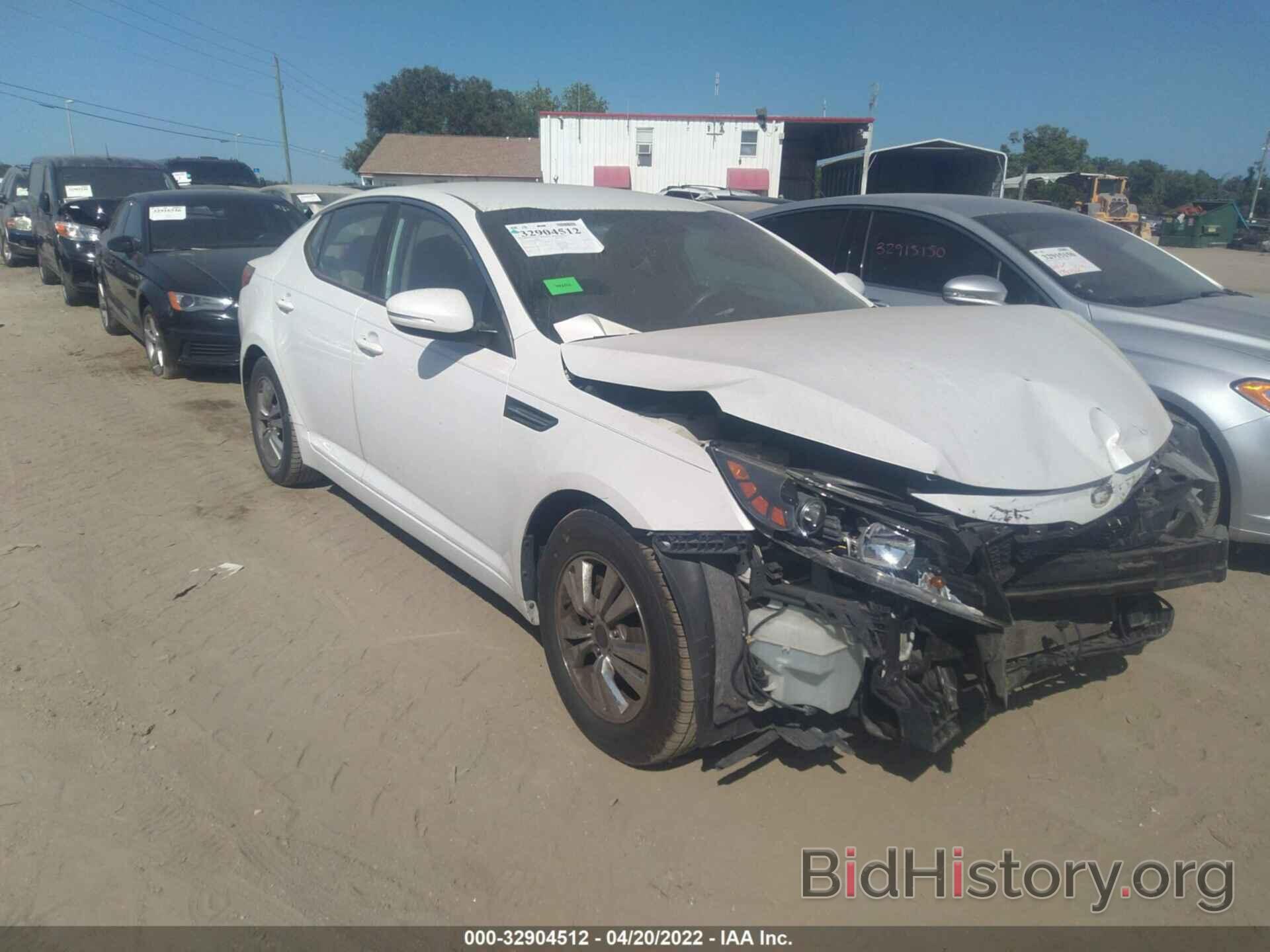 Photo KNAGM4A73B5054627 - KIA OPTIMA 2011