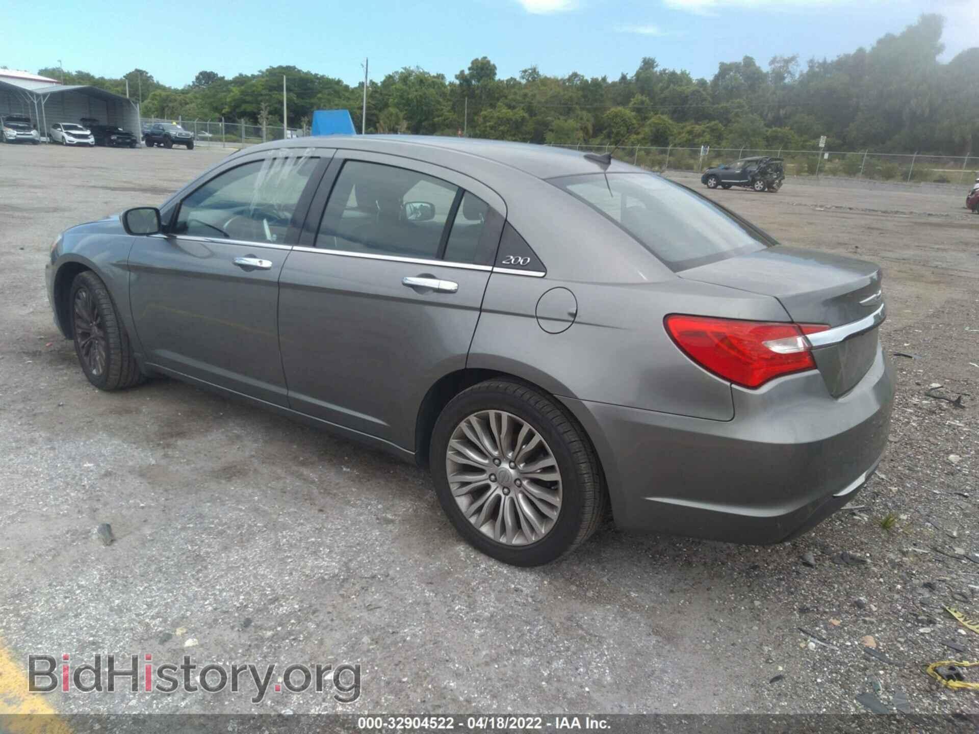 2012 CHRYSLER 200 - VIN: 1C3CCBCG9CN227384 - Фото 3