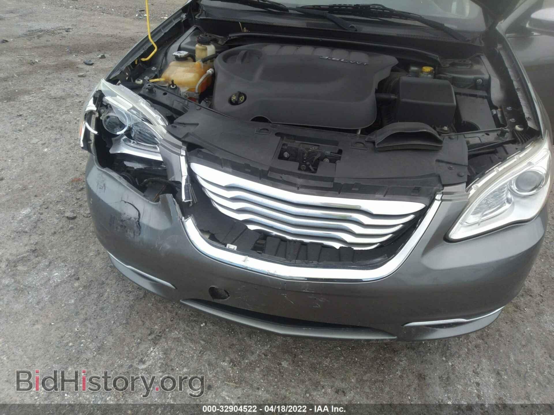 2012 CHRYSLER 200 - VIN: 1C3CCBCG9CN227384 - Фото 6