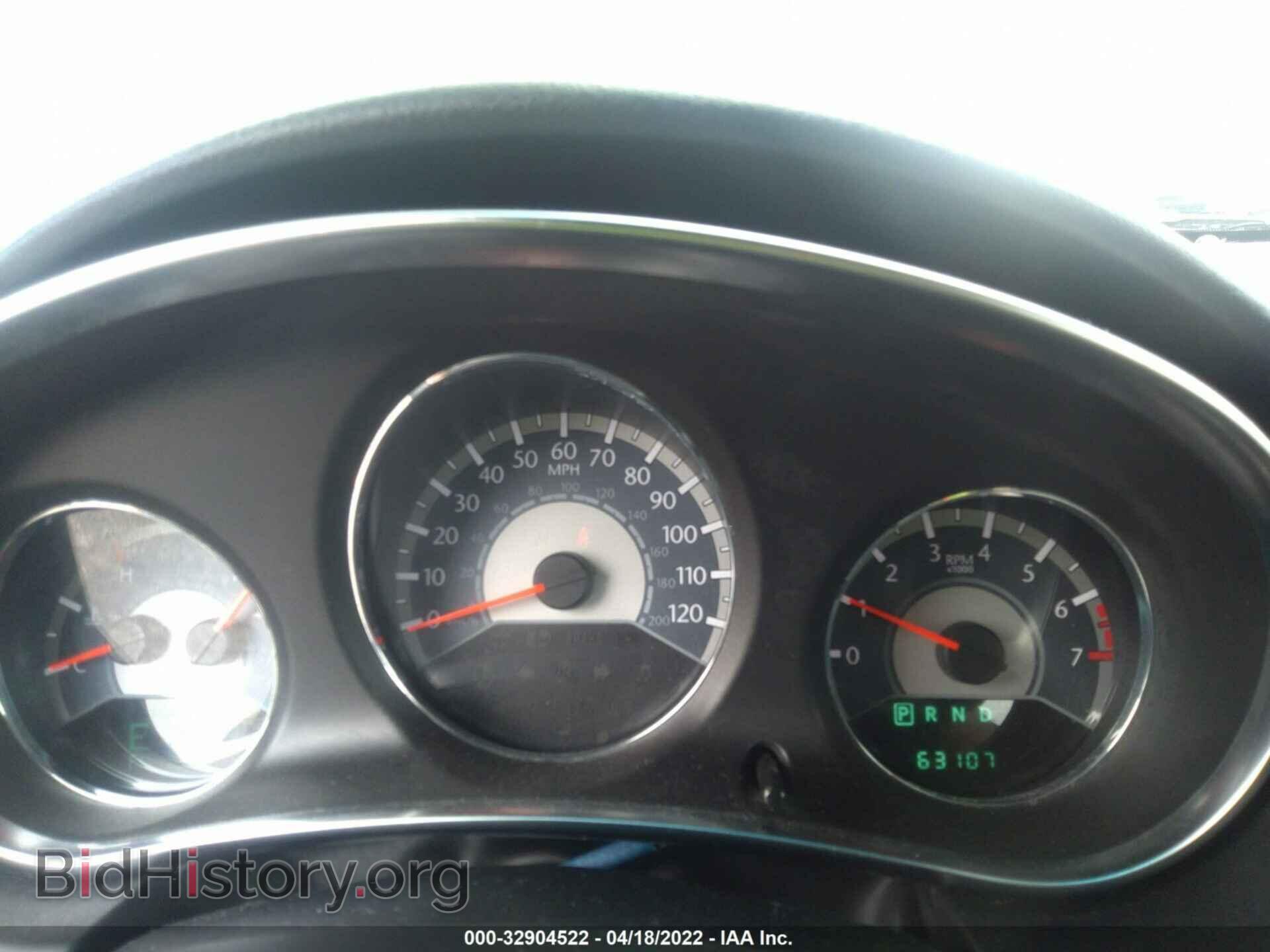 2012 CHRYSLER 200 - VIN: 1C3CCBCG9CN227384 - Фото 7