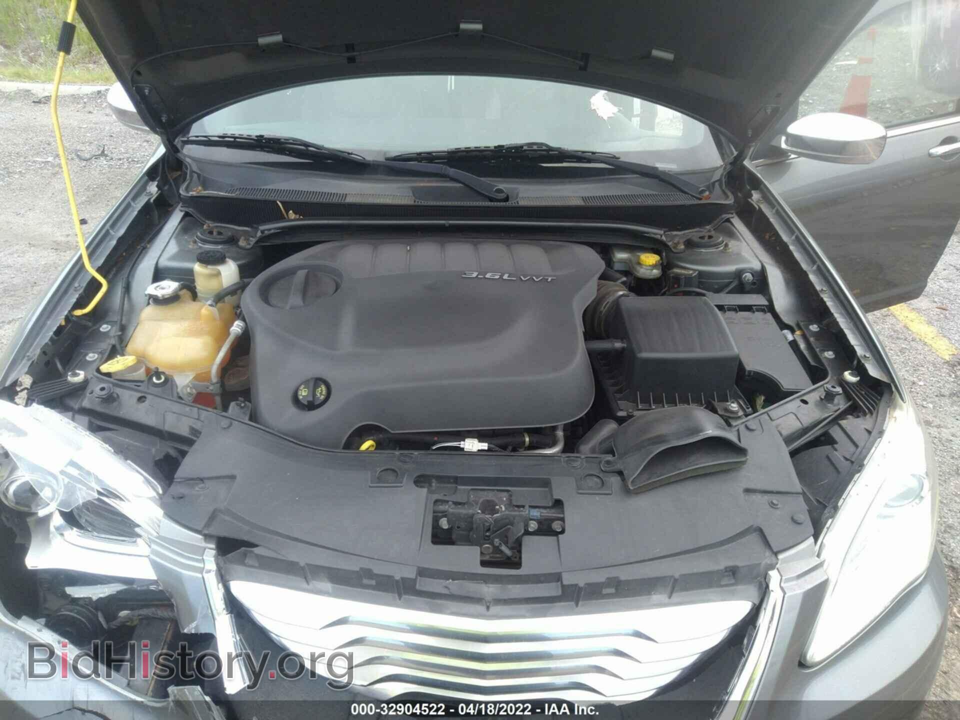 2012 CHRYSLER 200 - VIN: 1C3CCBCG9CN227384 - Фото 10