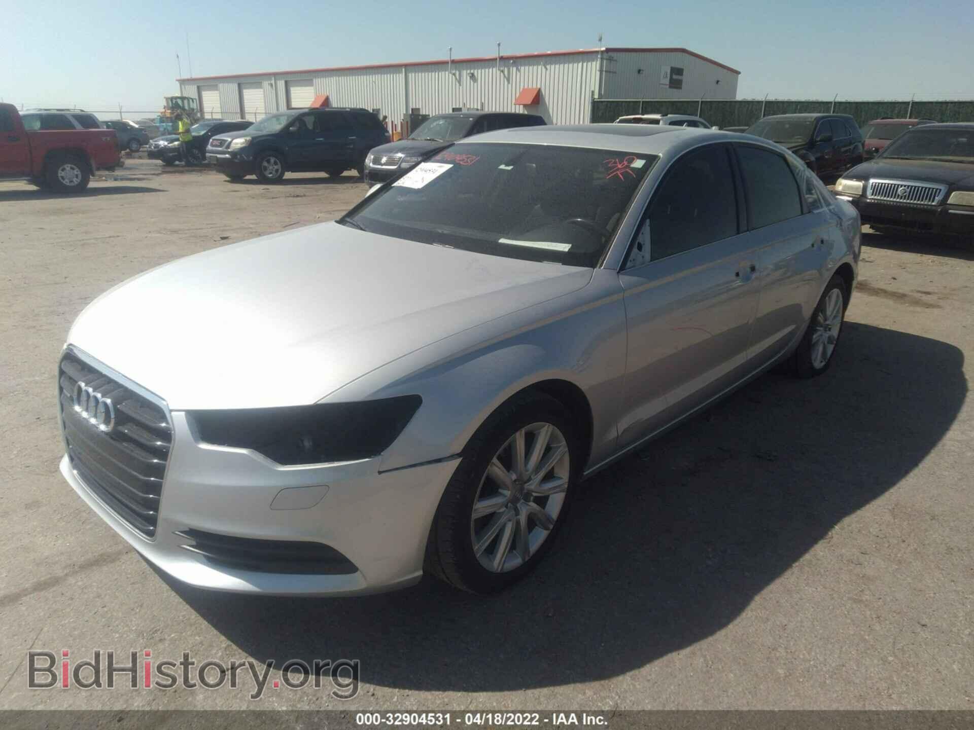 2015 AUDI A6 - VIN: WAUFFAFC1FN006172 - Фото 2