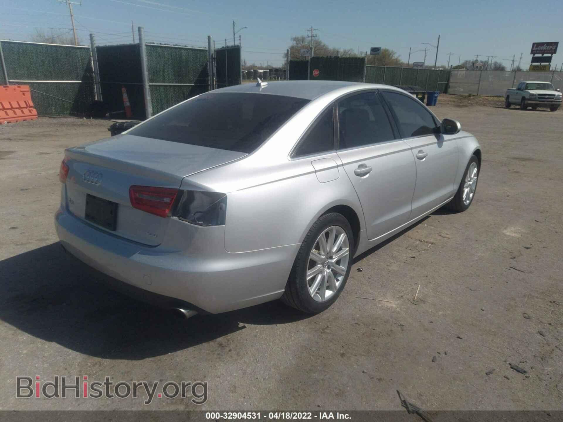 2015 AUDI A6 - VIN: WAUFFAFC1FN006172 - Фото 4