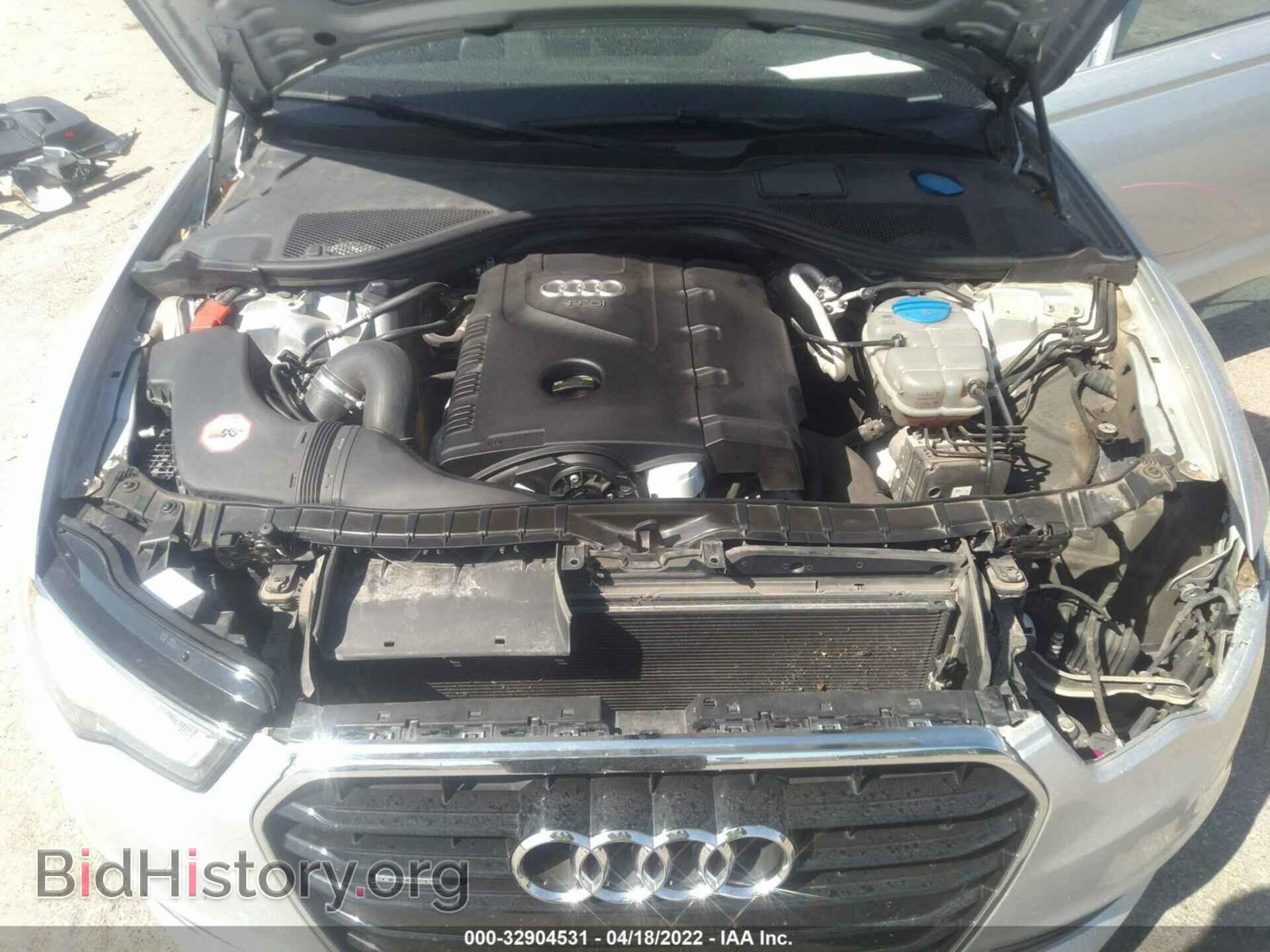 2015 AUDI A6 - VIN: WAUFFAFC1FN006172 - Фото 10