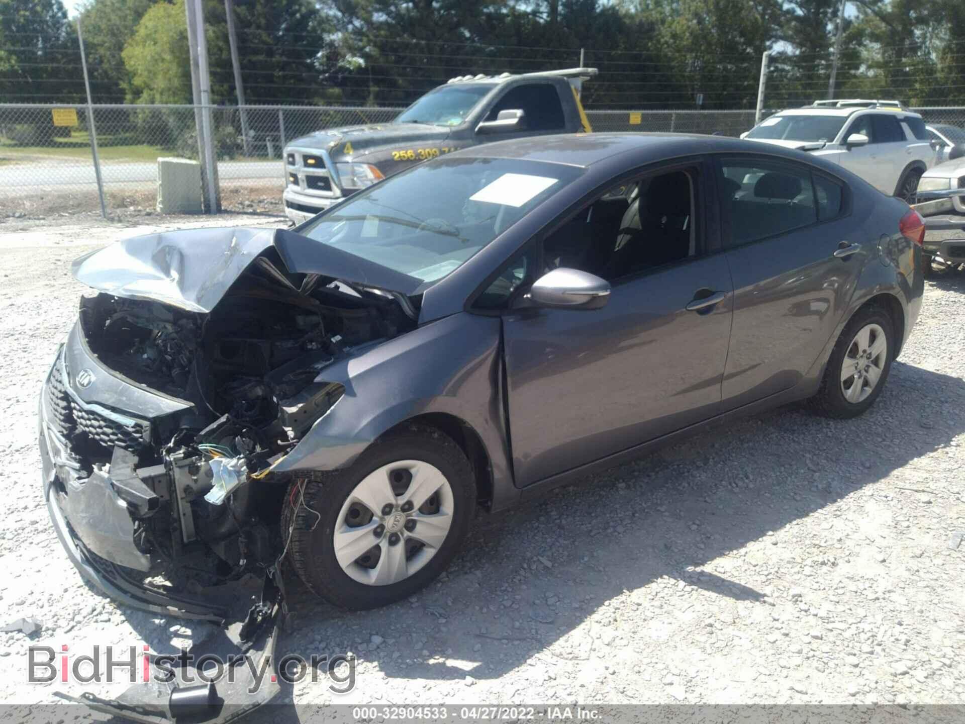 2016 KIA FORTE - VIN: KNAFX4A63G5542333 - Фото 2