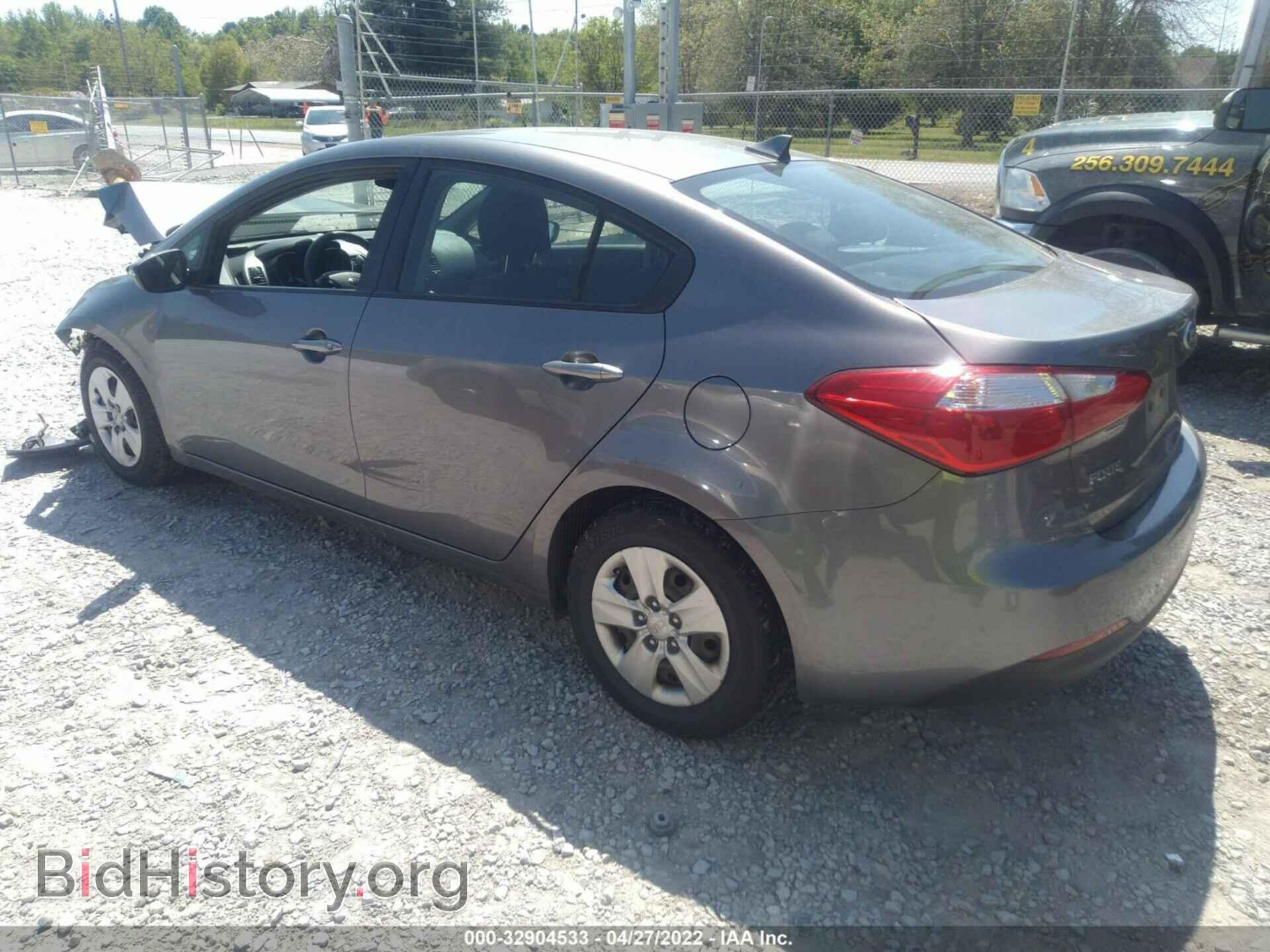 2016 KIA FORTE - VIN: KNAFX4A63G5542333 - Фото 3