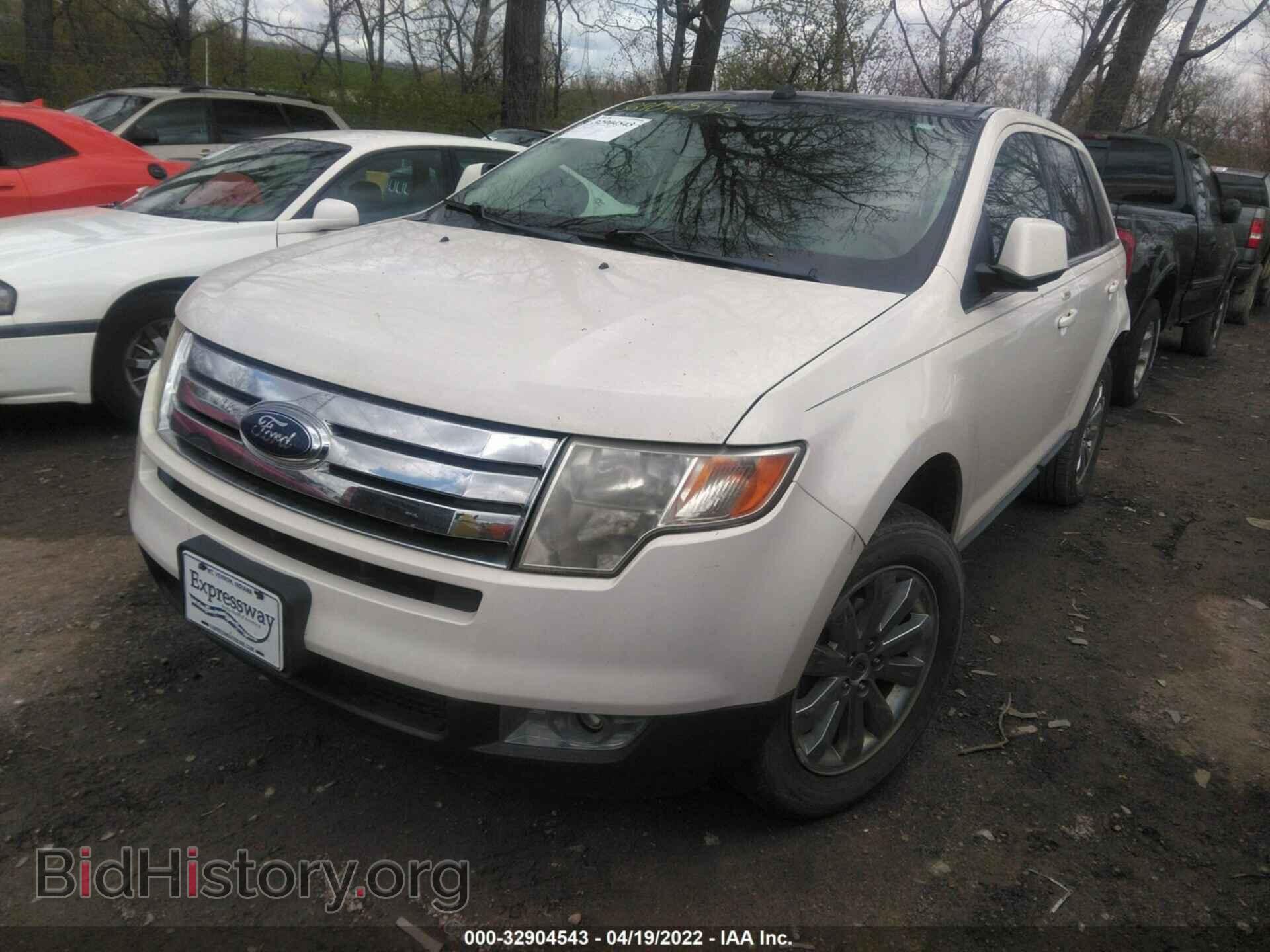2008 FORD EDGE - VIN: 2FMDK39C98BA83394 - Photo 2