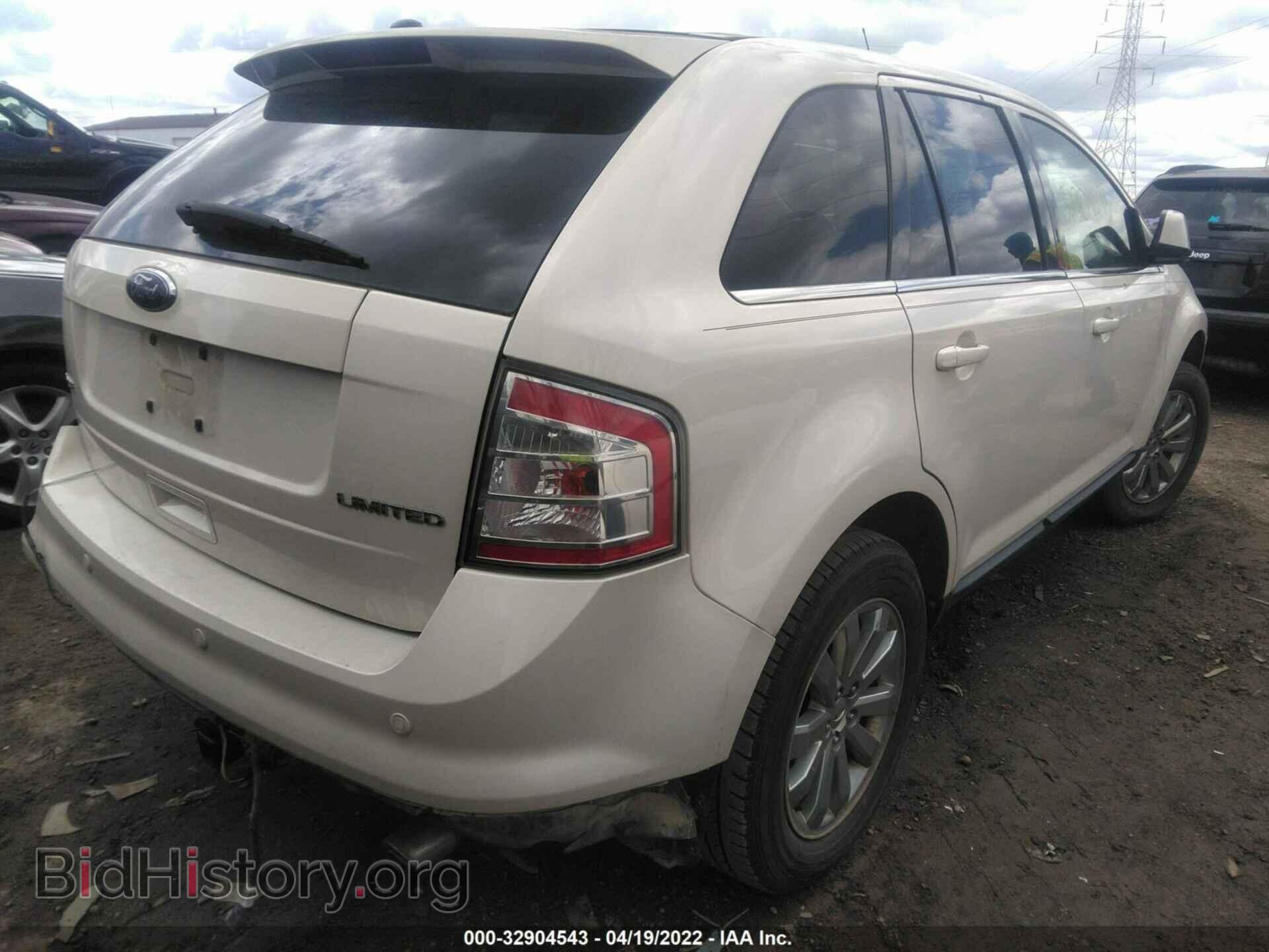 2008 FORD EDGE - VIN: 2FMDK39C98BA83394 - Photo 4
