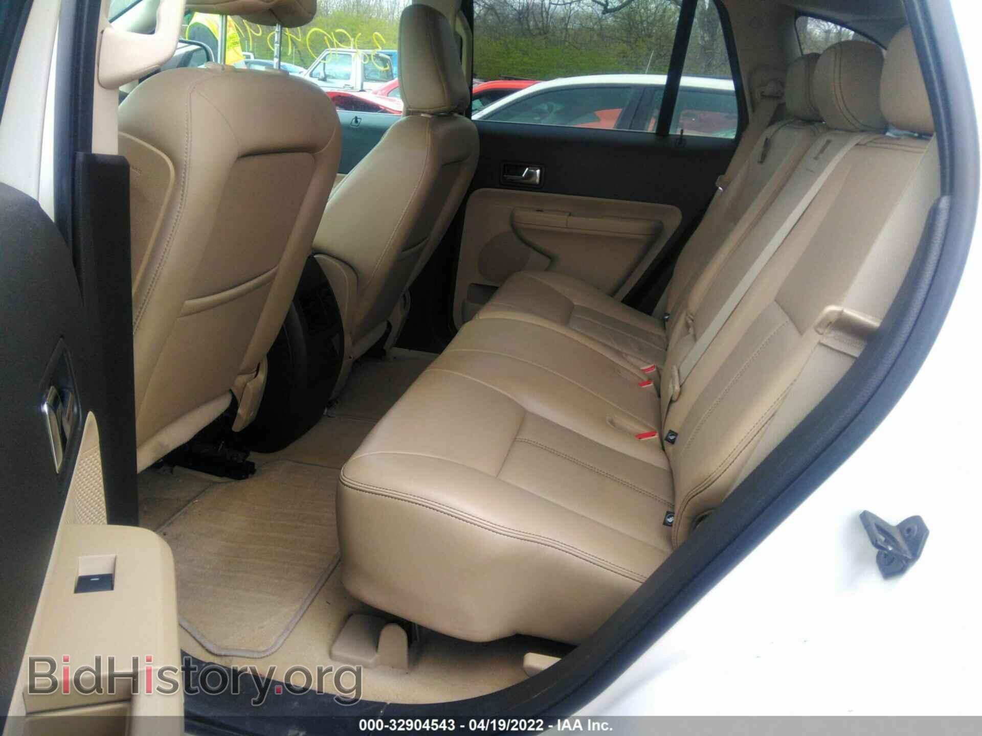 2008 FORD EDGE - VIN: 2FMDK39C98BA83394 - Photo 8