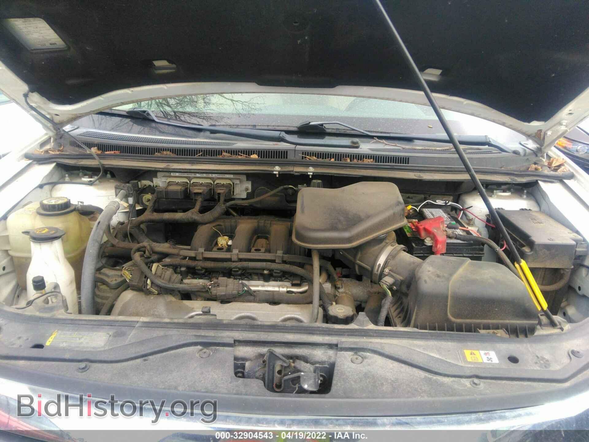 2008 FORD EDGE - VIN: 2FMDK39C98BA83394 - Photo 10