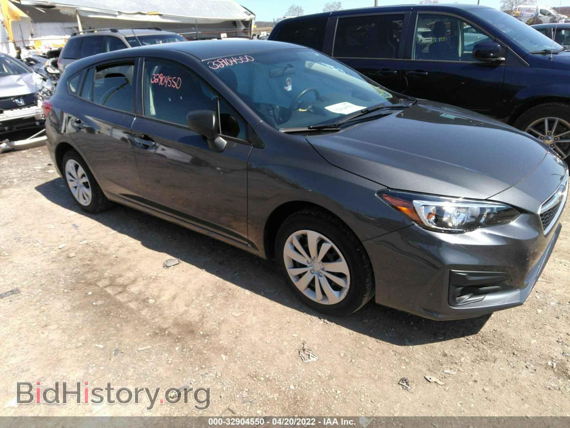 Photo 4S3GTAA69K3719084 - SUBARU IMPREZA 2019