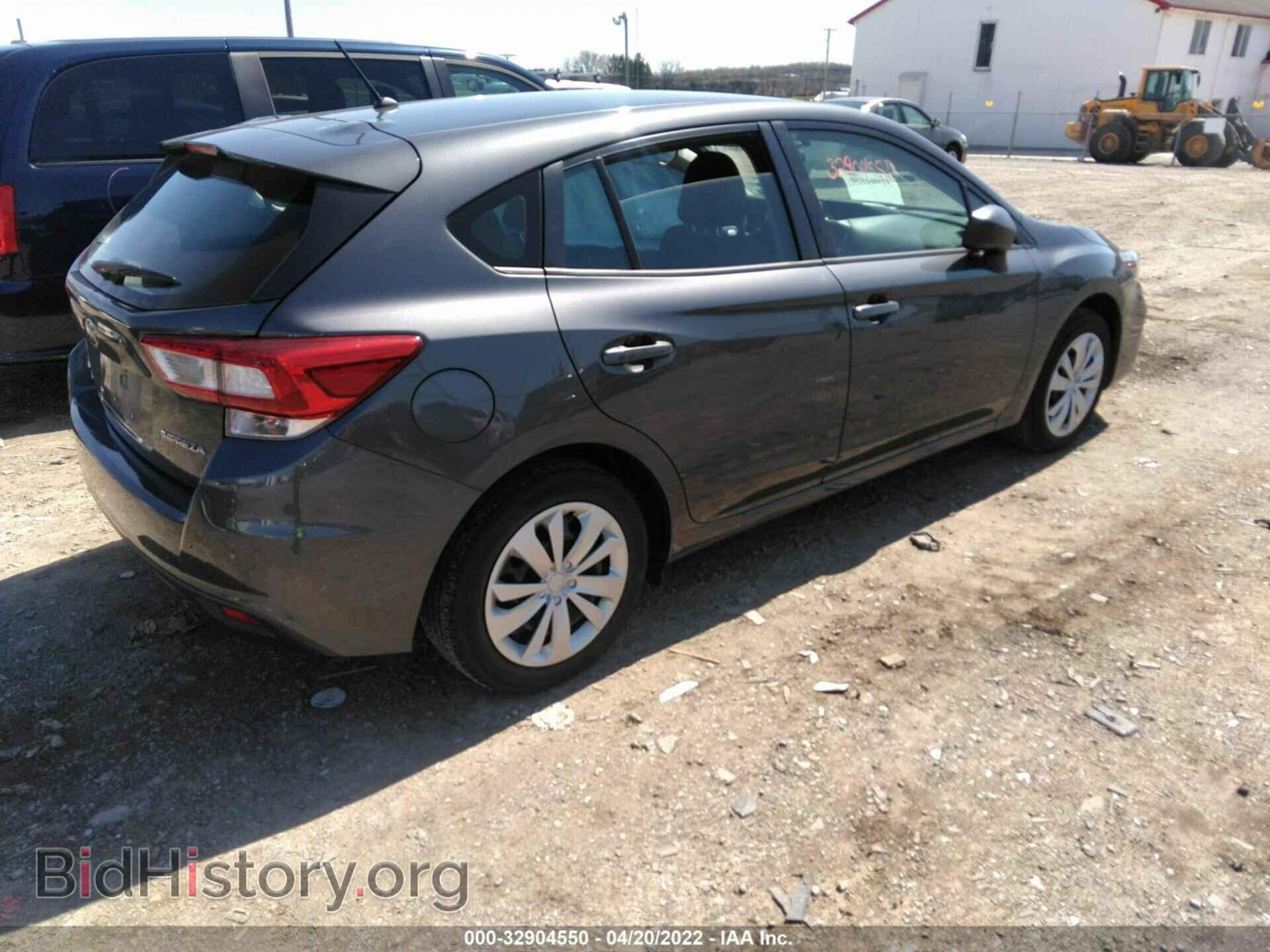 2019 SUBARU IMPREZA - VIN: 4S3GTAA69K3719084 - Photo 4