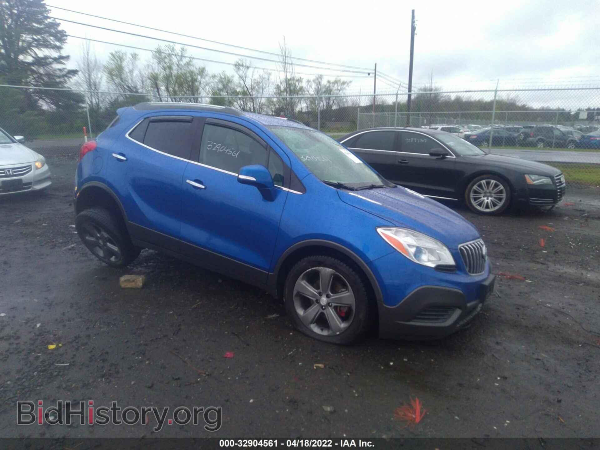 Фотография KL4CJESB3EB726821 - BUICK ENCORE 2014