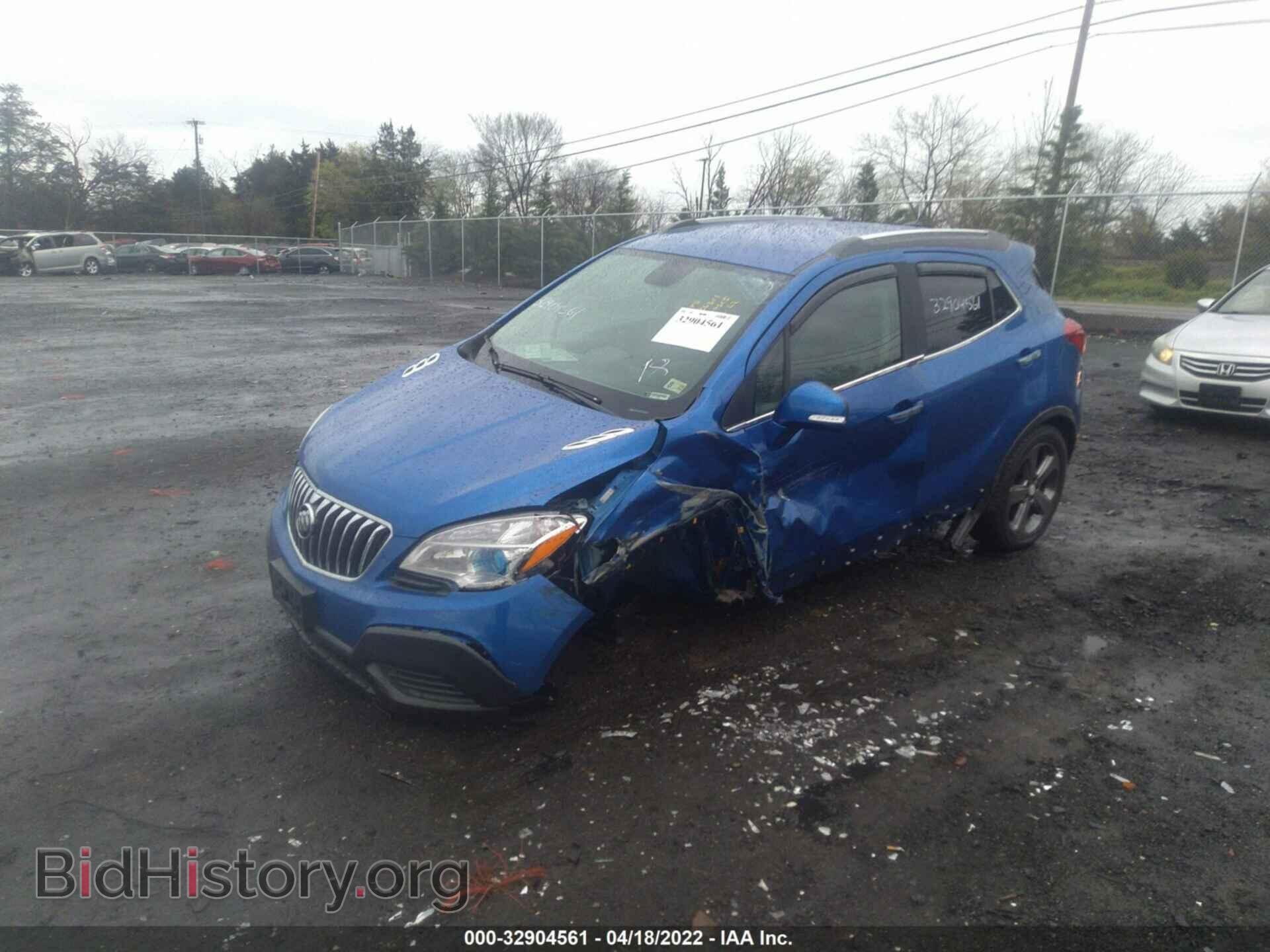 2014 BUICK ENCORE - VIN: KL4CJESB3EB726821 - Photo 2