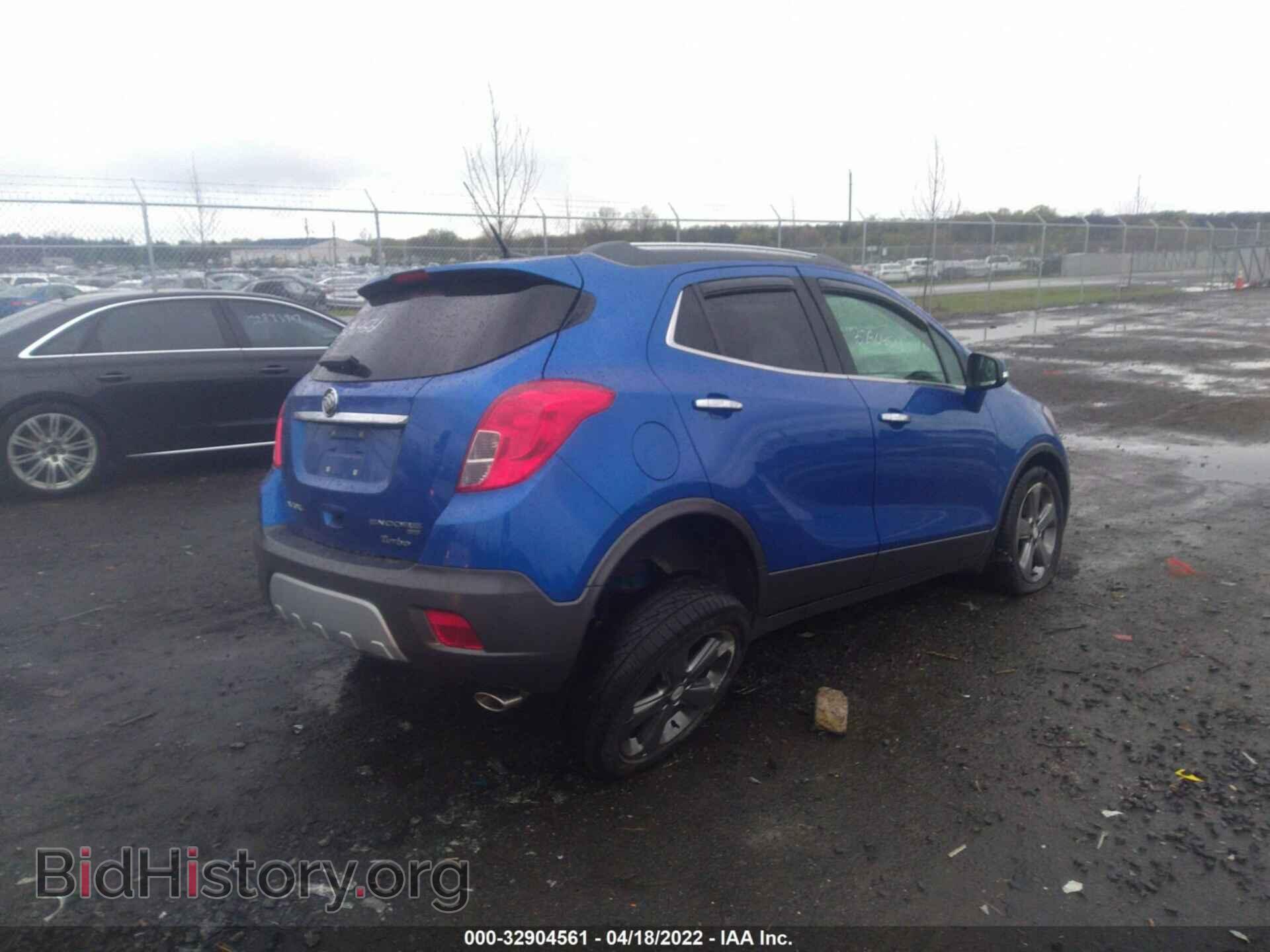 2014 BUICK ENCORE - VIN: KL4CJESB3EB726821 - Photo 4