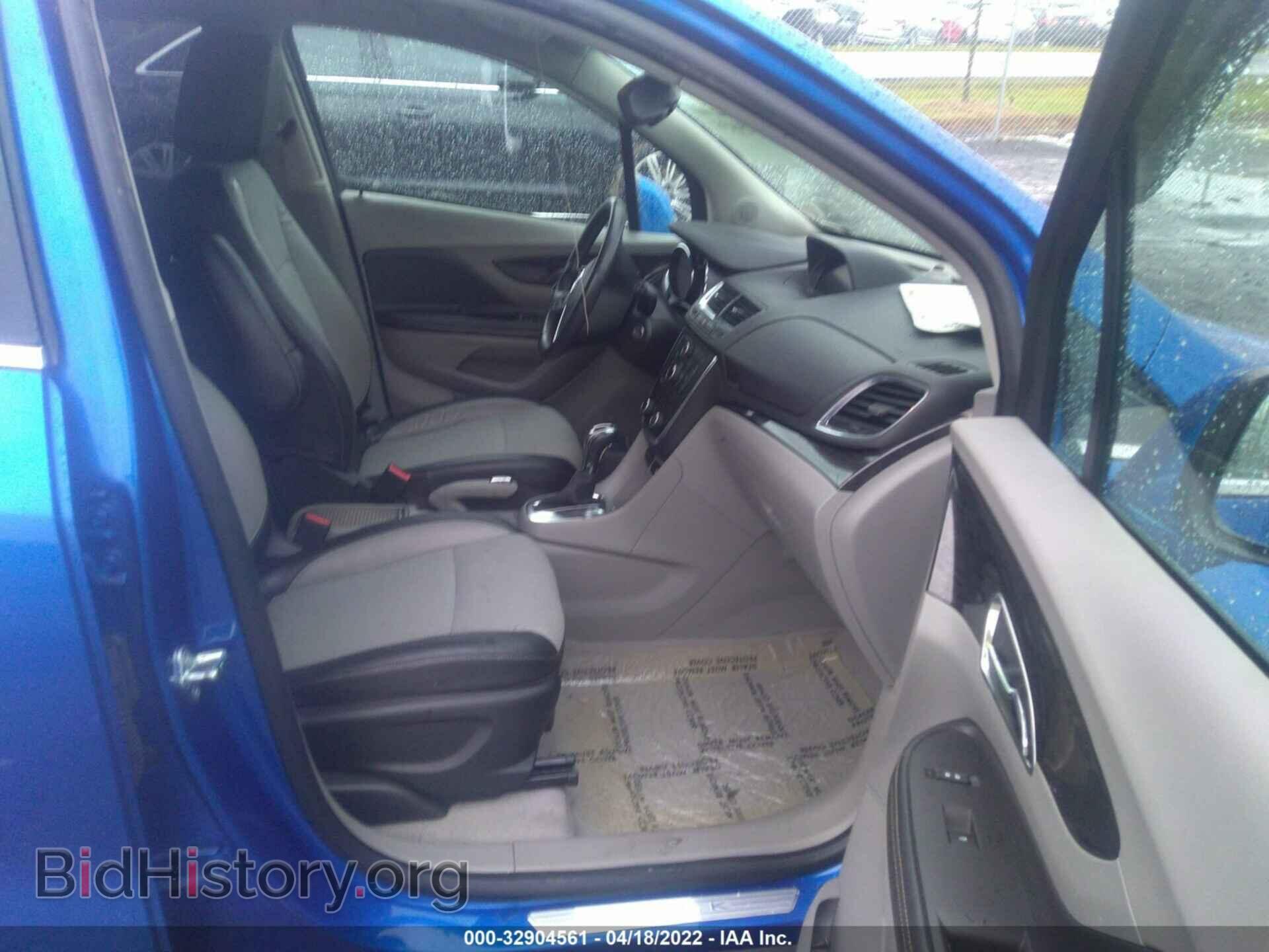 2014 BUICK ENCORE - VIN: KL4CJESB3EB726821 - Photo 5