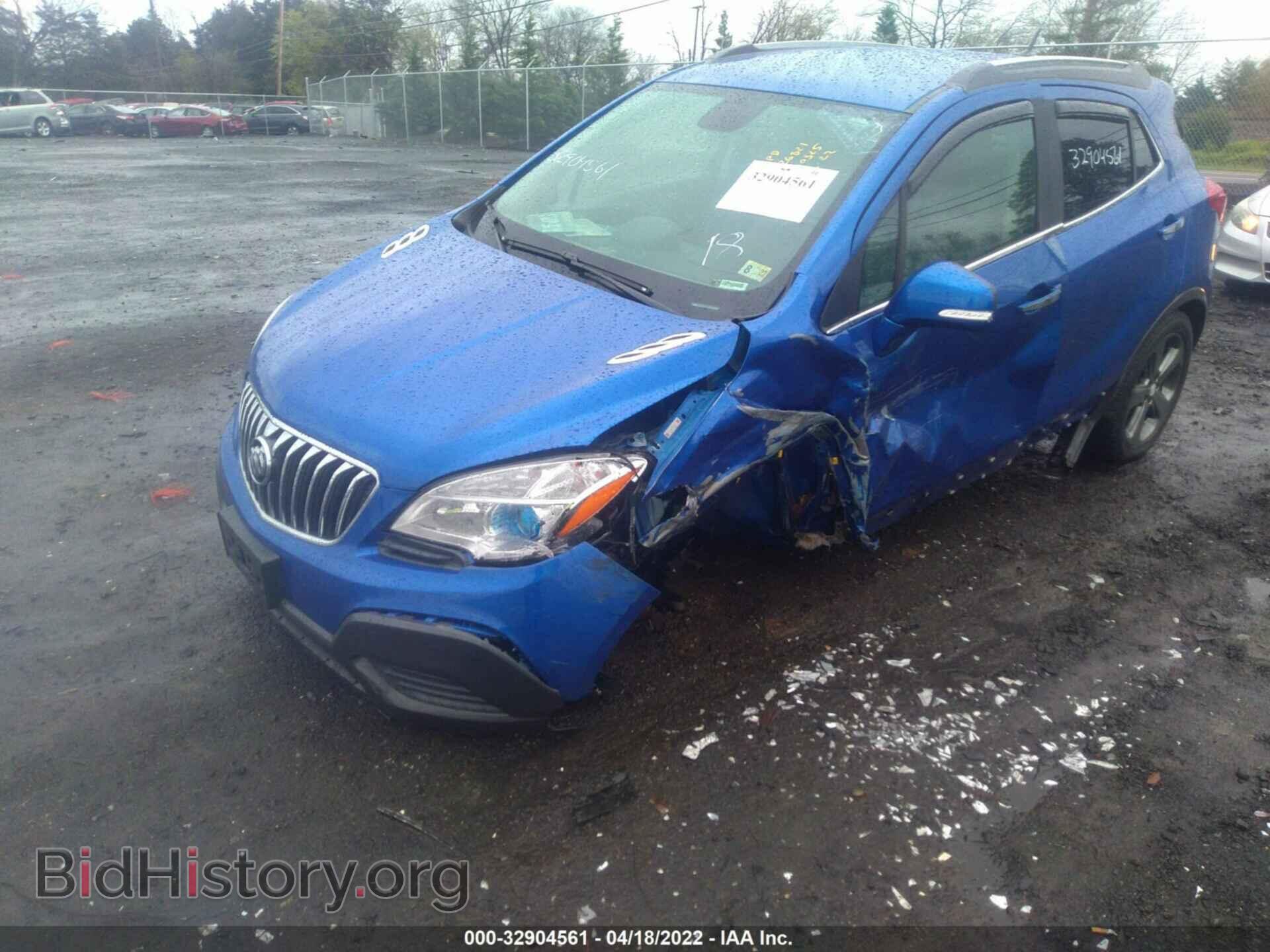 2014 BUICK ENCORE - VIN: KL4CJESB3EB726821 - Photo 6