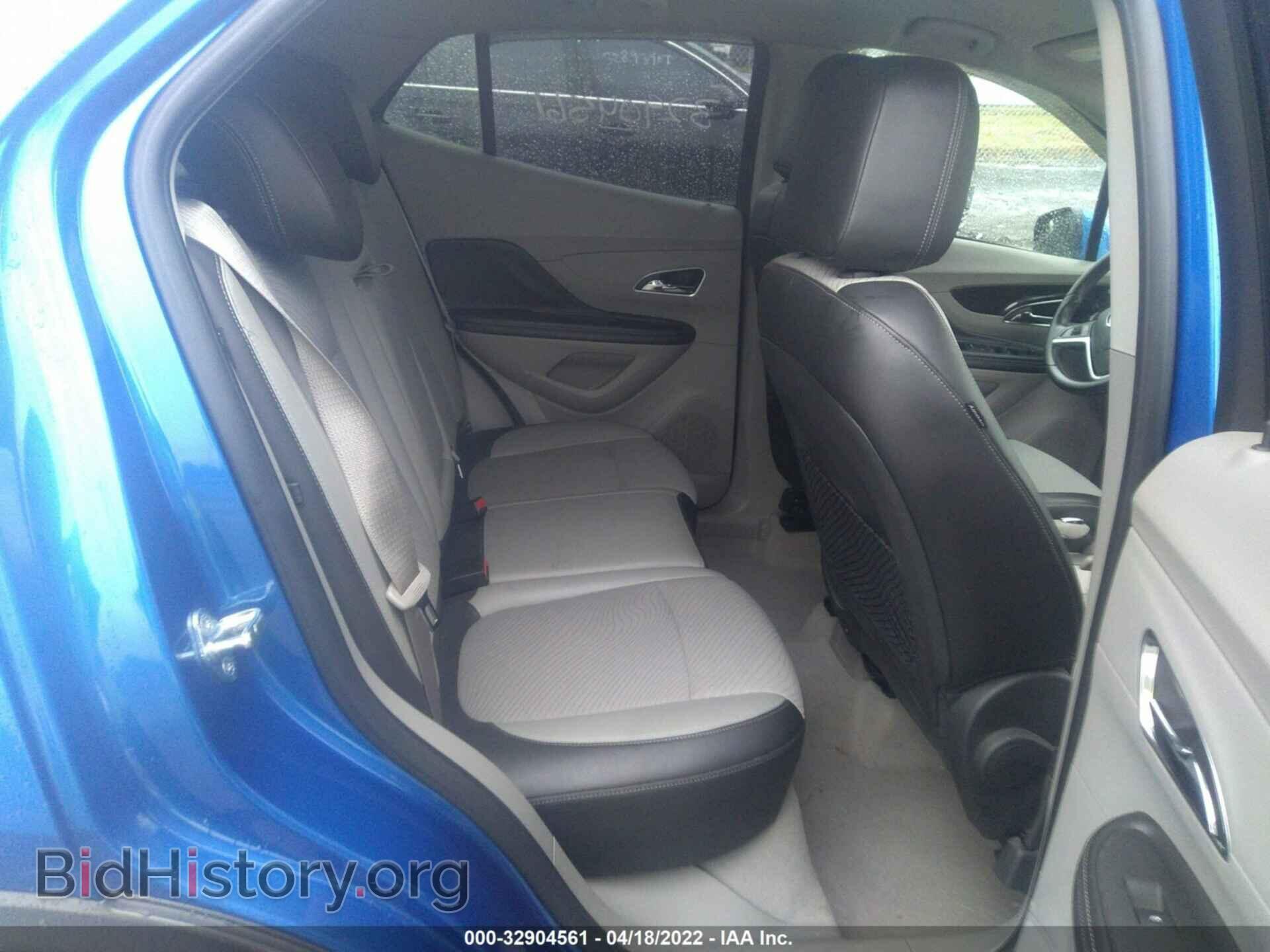 2014 BUICK ENCORE - VIN: KL4CJESB3EB726821 - Photo 8