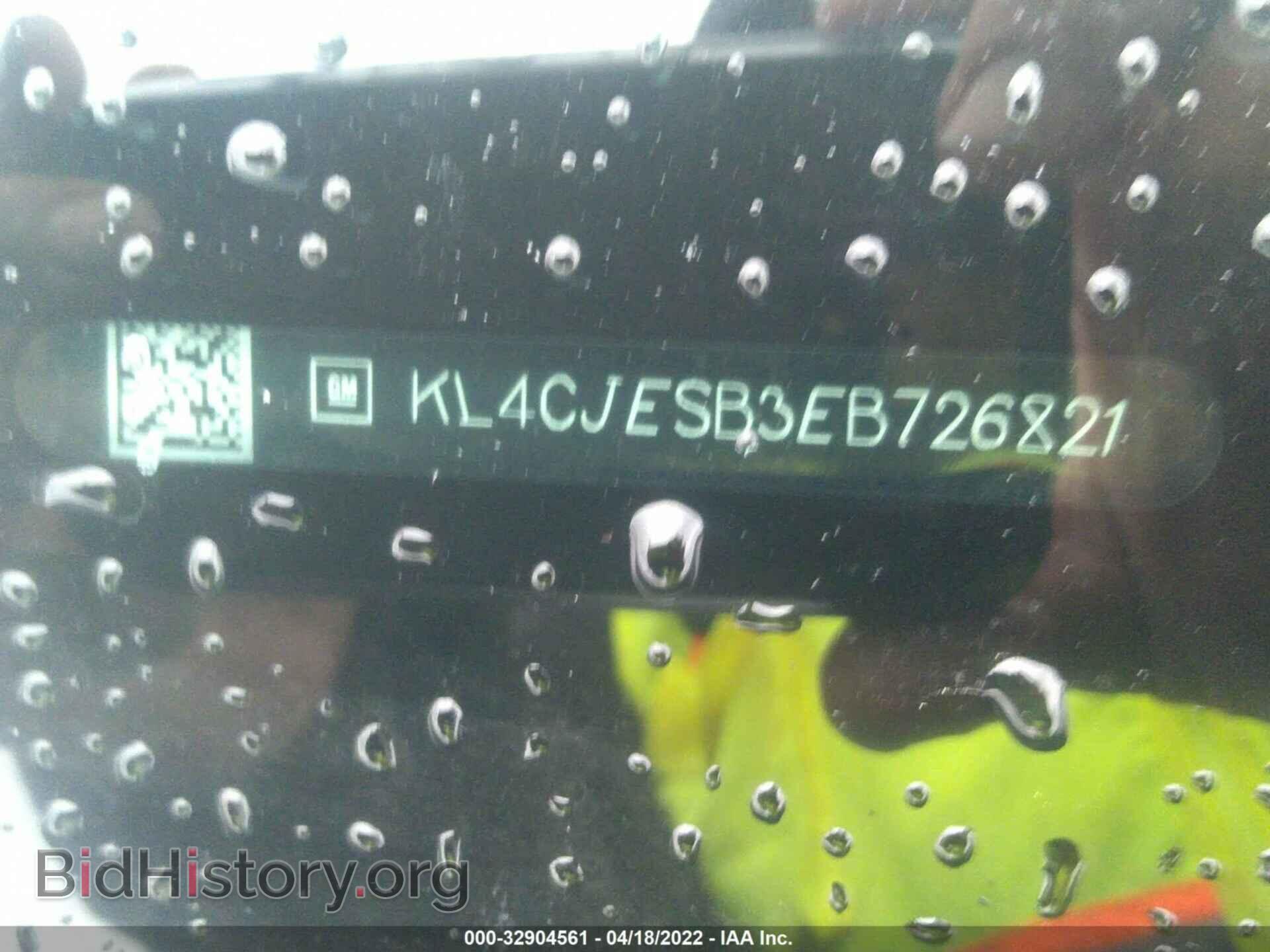 2014 BUICK ENCORE - VIN: KL4CJESB3EB726821 - Photo 9