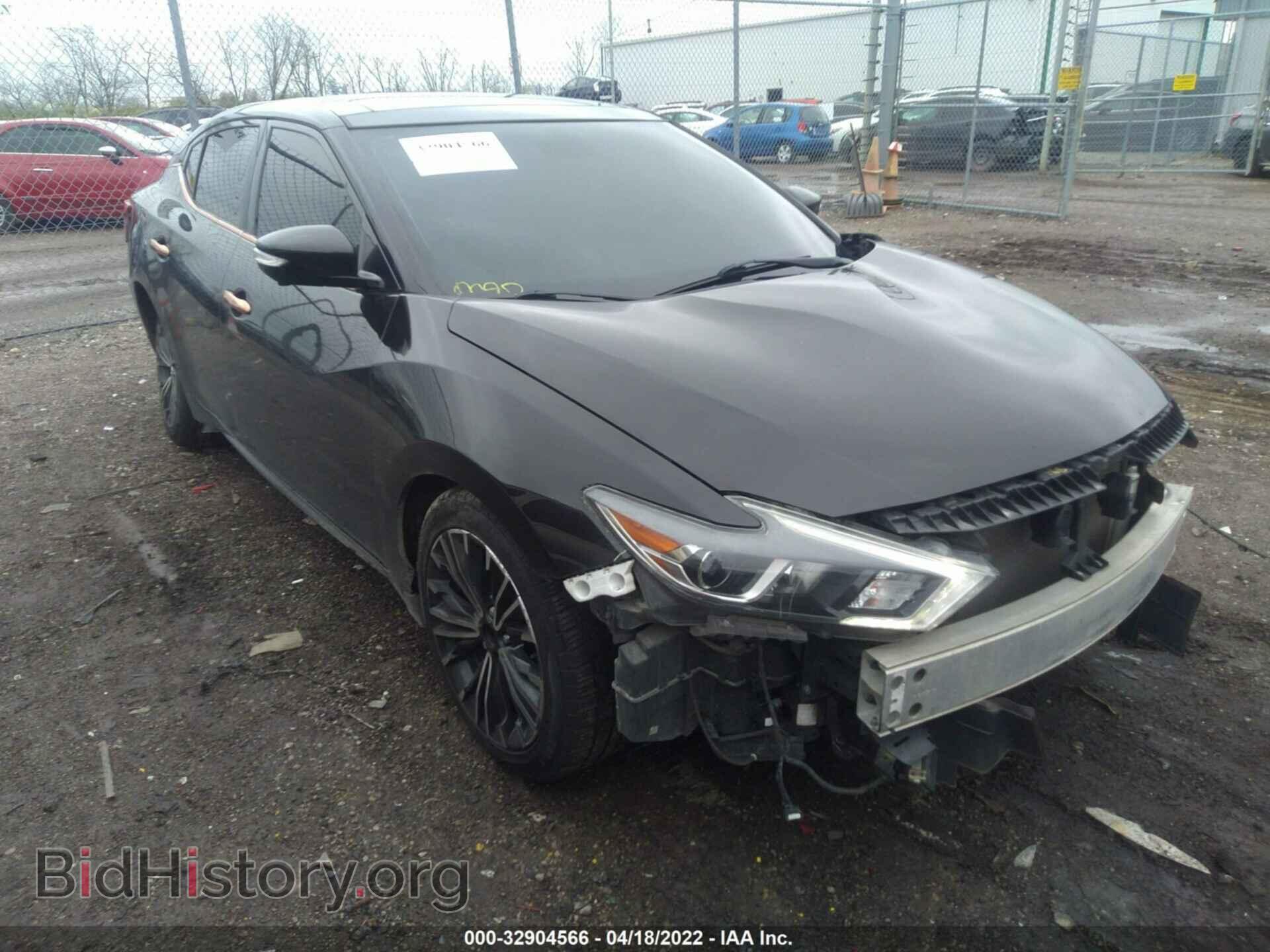 Фотография 1N4AA6AP2HC439118 - NISSAN MAXIMA 2017
