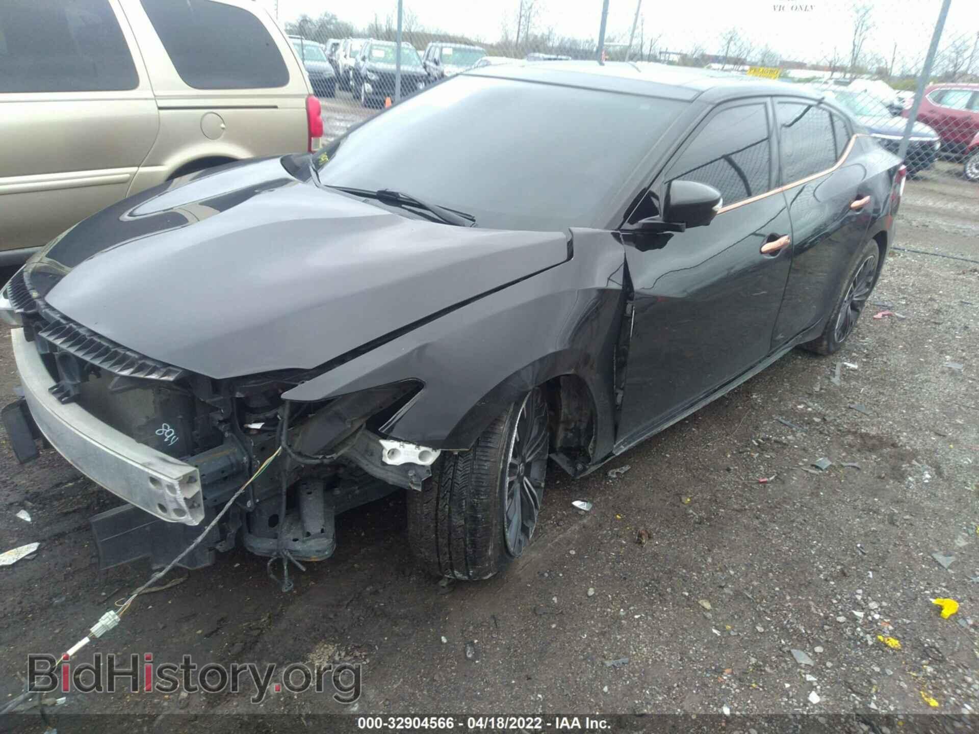 2017 NISSAN MAXIMA - VIN: 1N4AA6AP2HC439118 - Фото 2