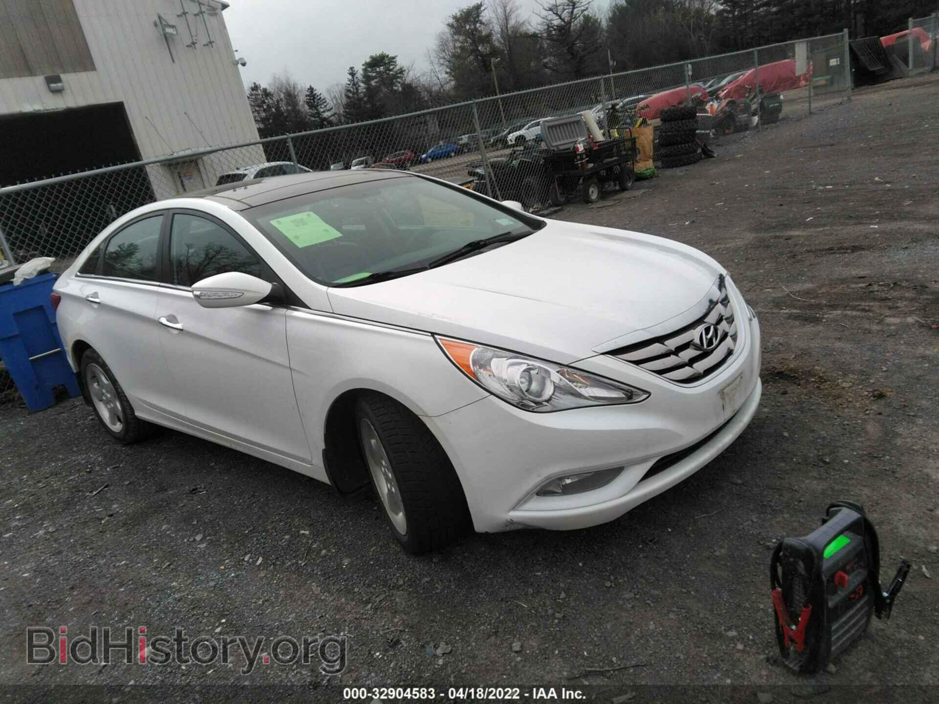 Photo 5NPEC4AC2CH401294 - HYUNDAI SONATA 2012