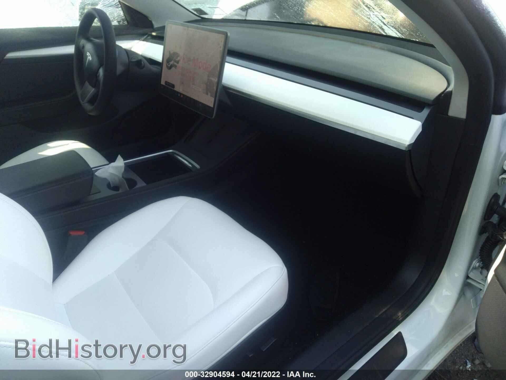 2022 TESLA MODEL 3 - VIN: 5YJ3E1EA2NF118811 - Фото 5
