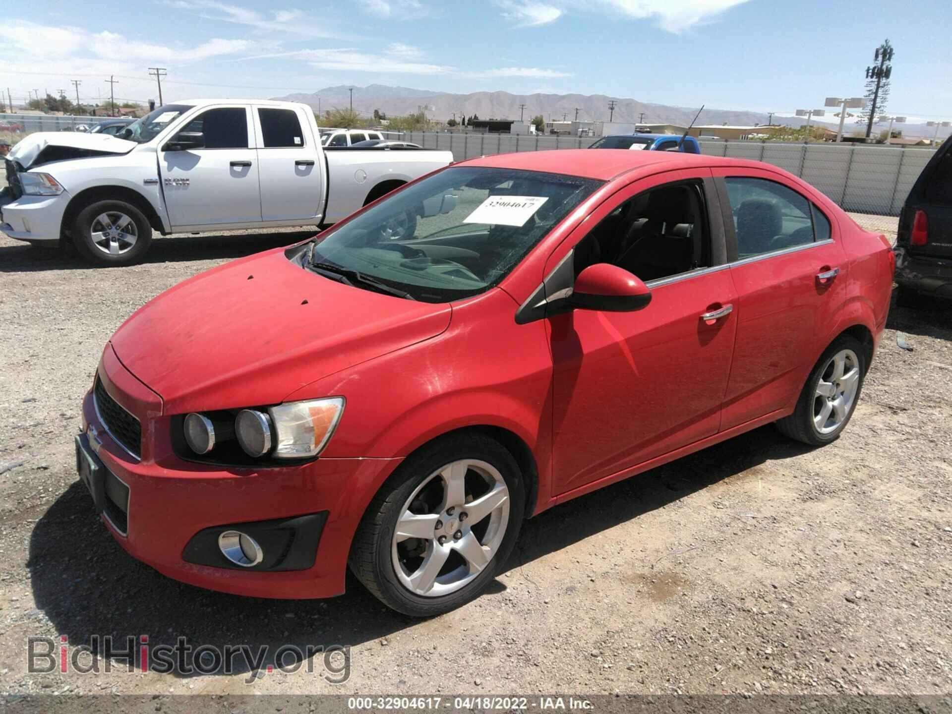 2012 CHEVROLET SONIC - VIN: 1G1JE5SH7C4128165 - Фото 2